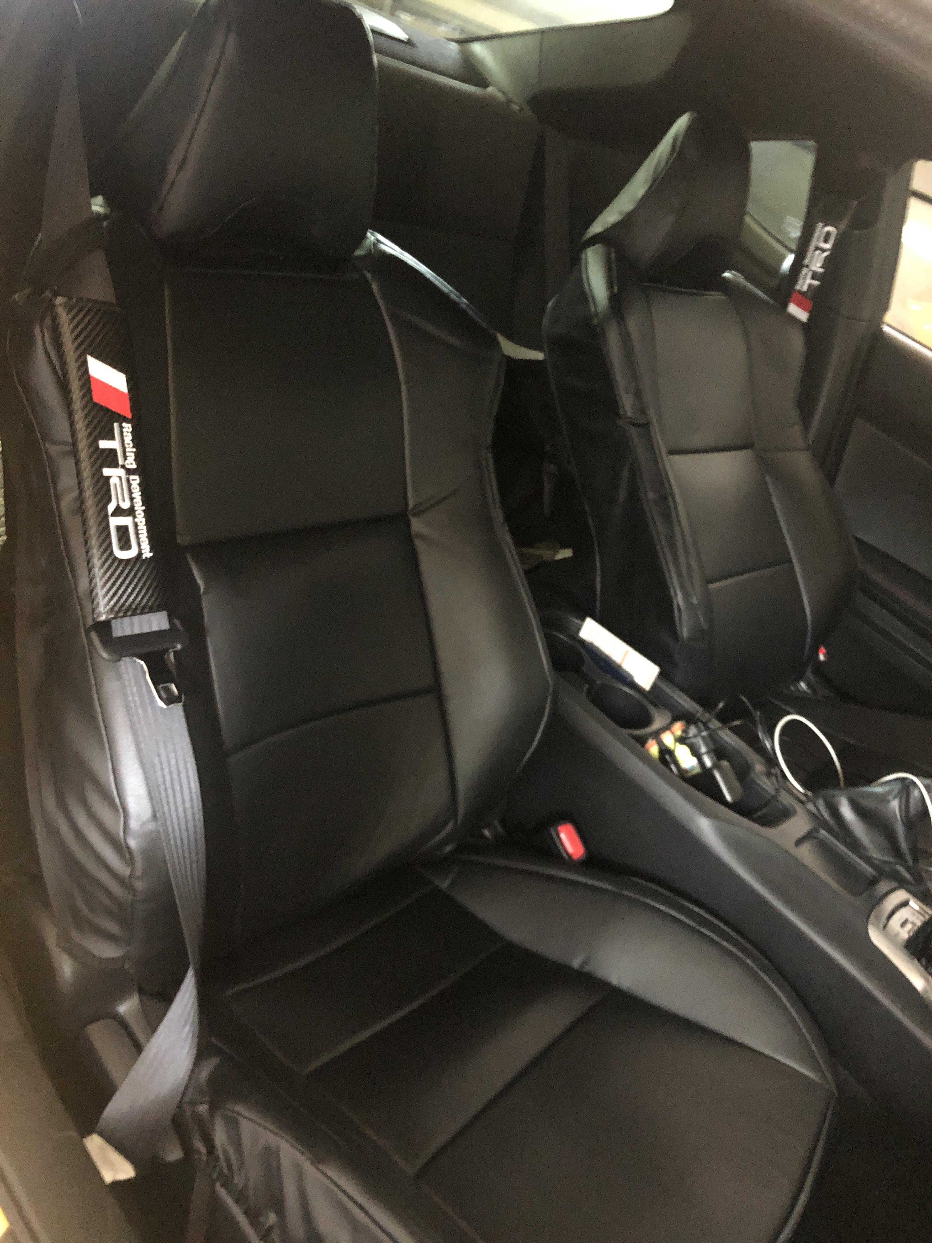 New seat covers! r/ft86