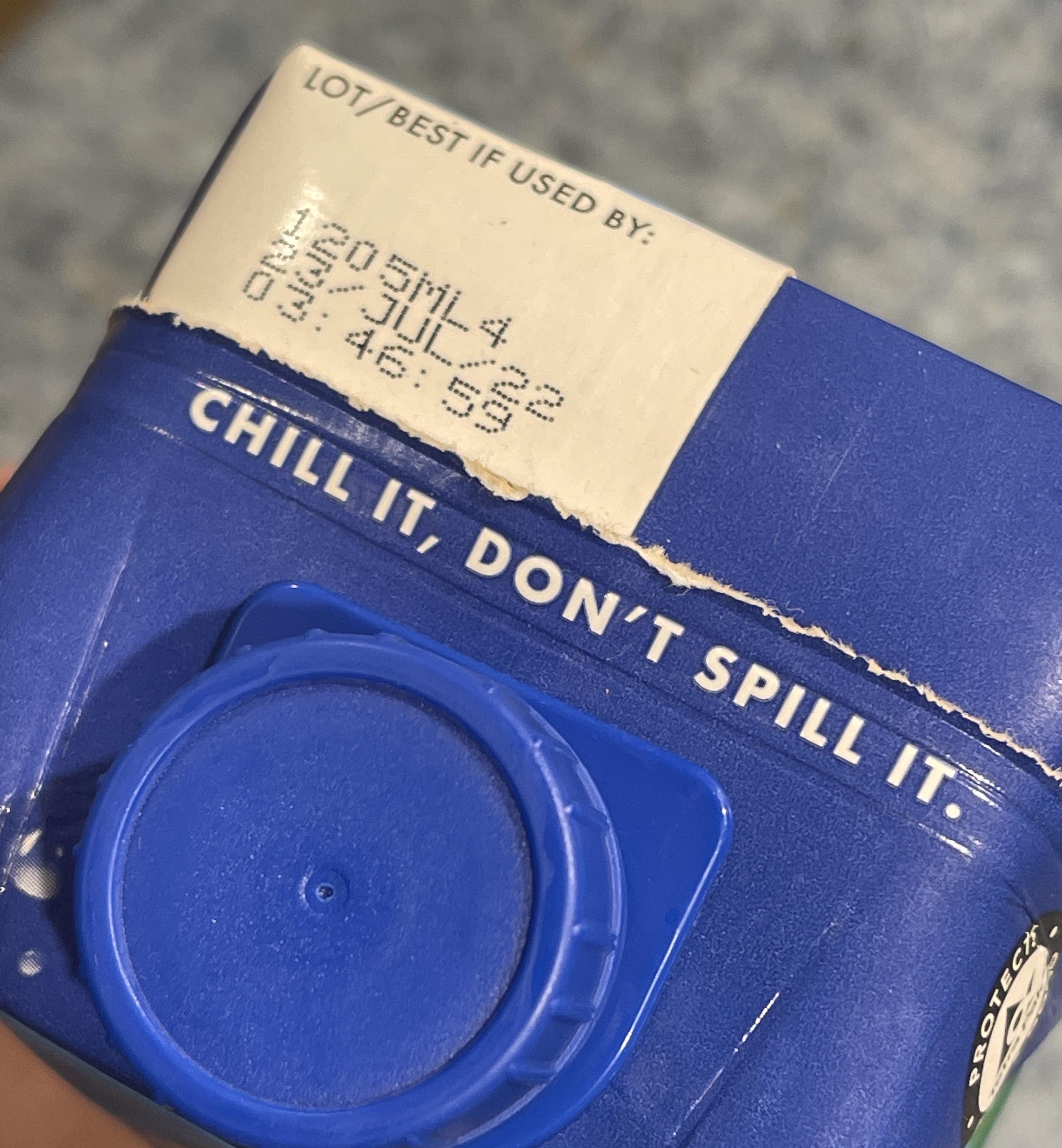 Can’t tell if this coconut milk is expired r/pics