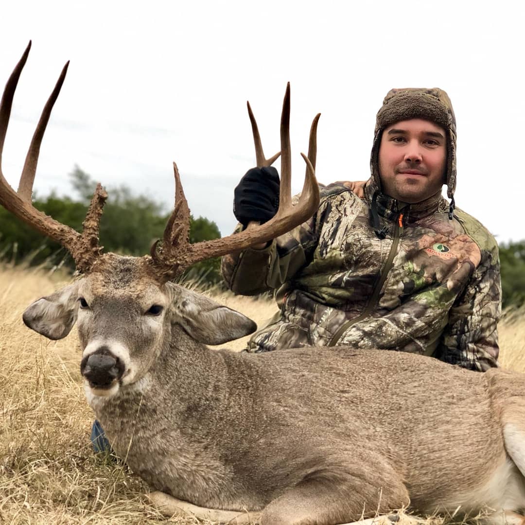 17 point buck in Texas! Scouted him all day and was lucky enough to
