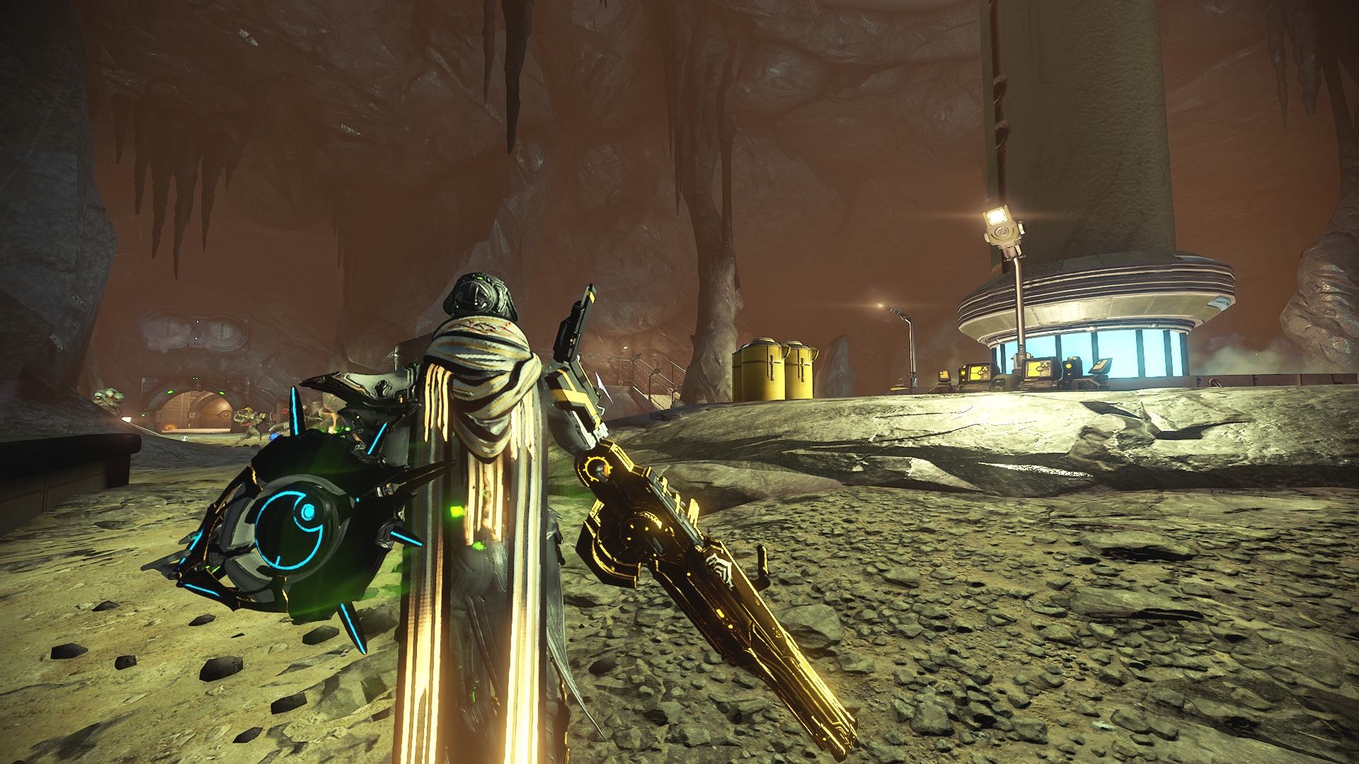 Perfect balance of defense and offense r/Warframe