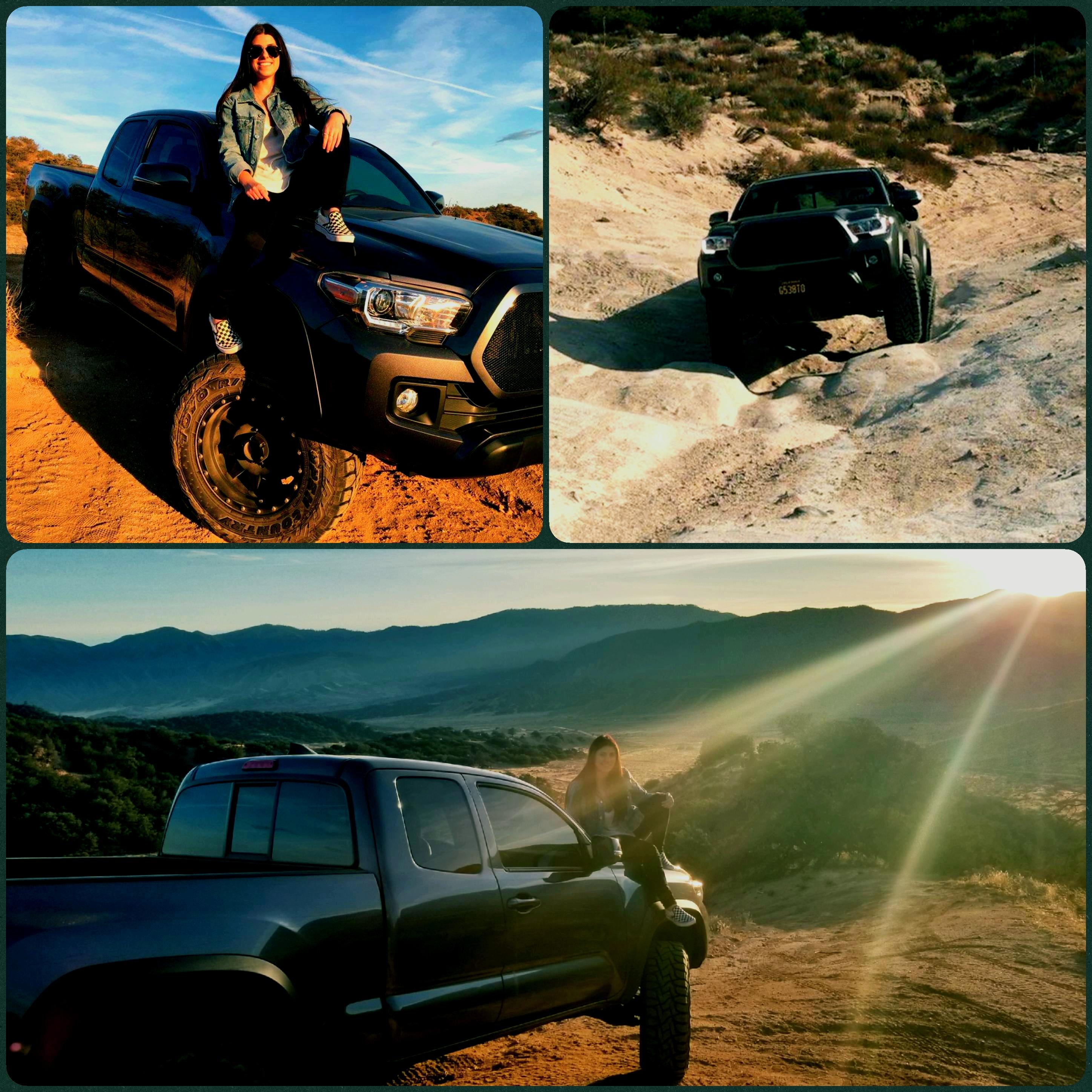 Fun Day Out on the Trails, Gorman CA r/Trucks