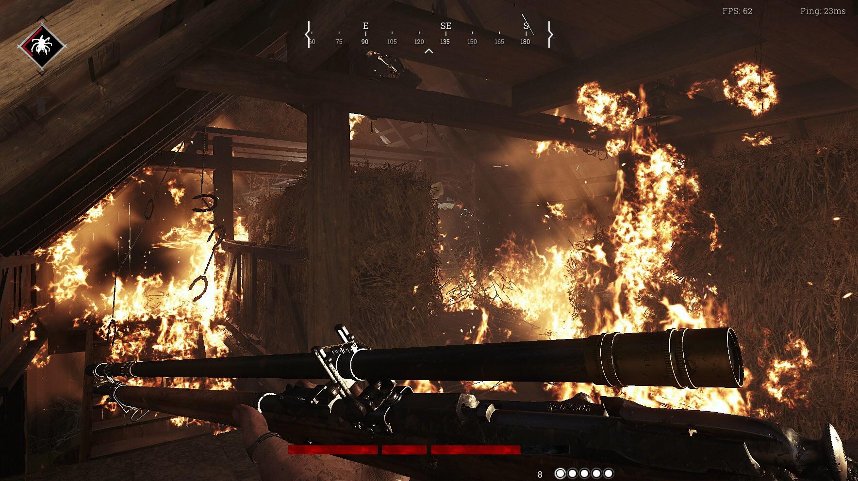 Another day at the office. Saw a spider crawl by my desk and had to