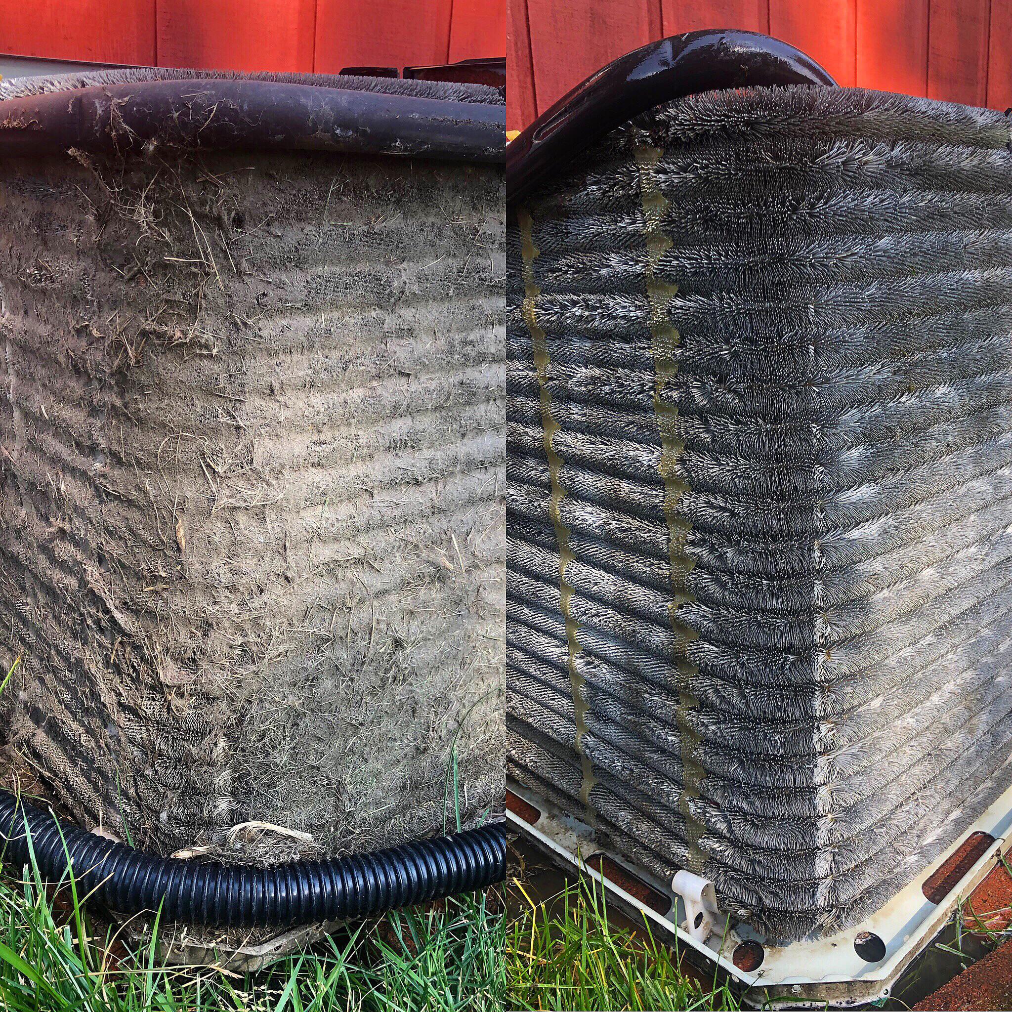 HVAC student (first time coil cleaning) r/HVAC