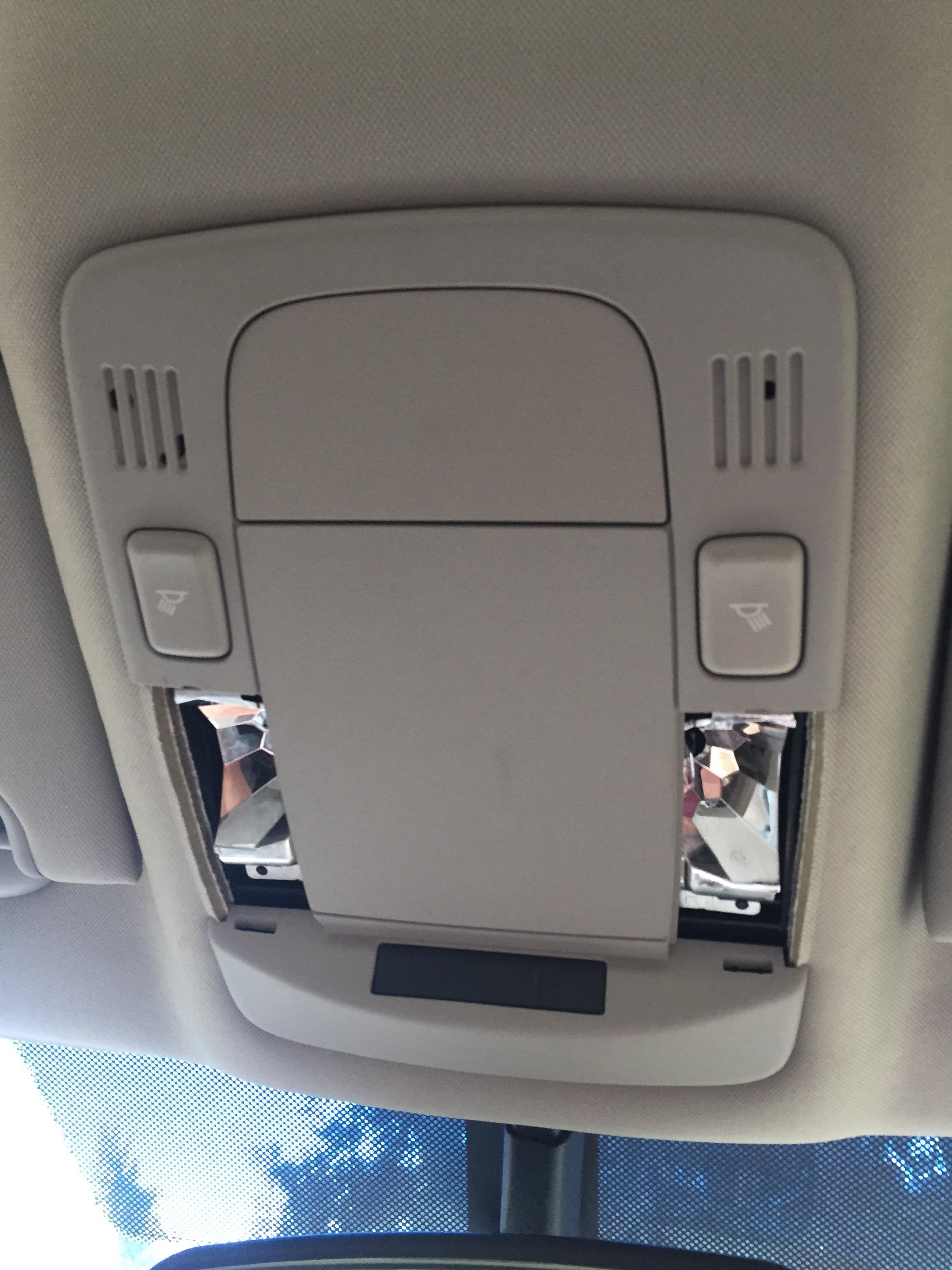 Trying to replace the interior lights on my 06 Buick Lucerne. Anyone