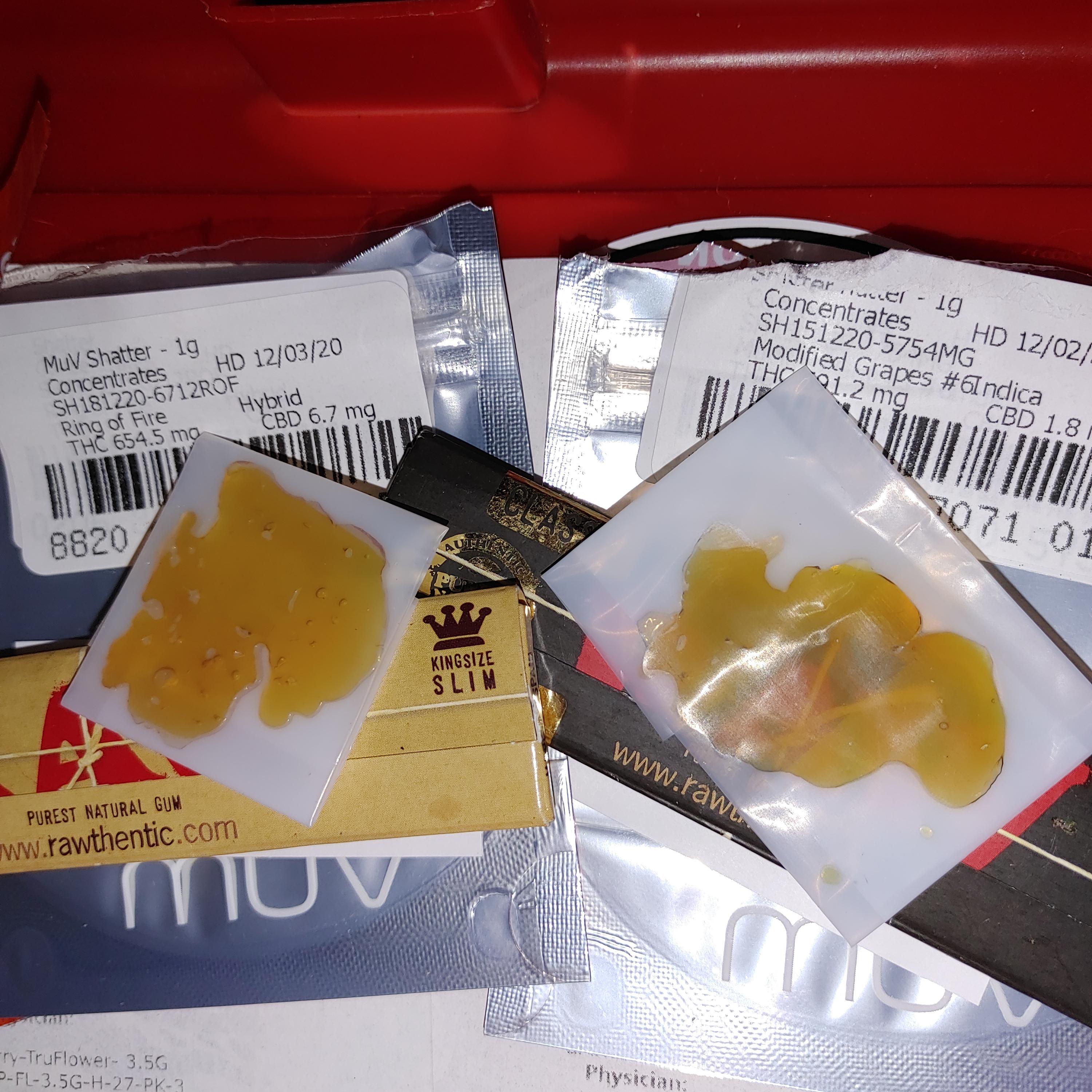 Muv Wellington Ring of Fire 65 and Modified Grapes 6 69 Shatter. r