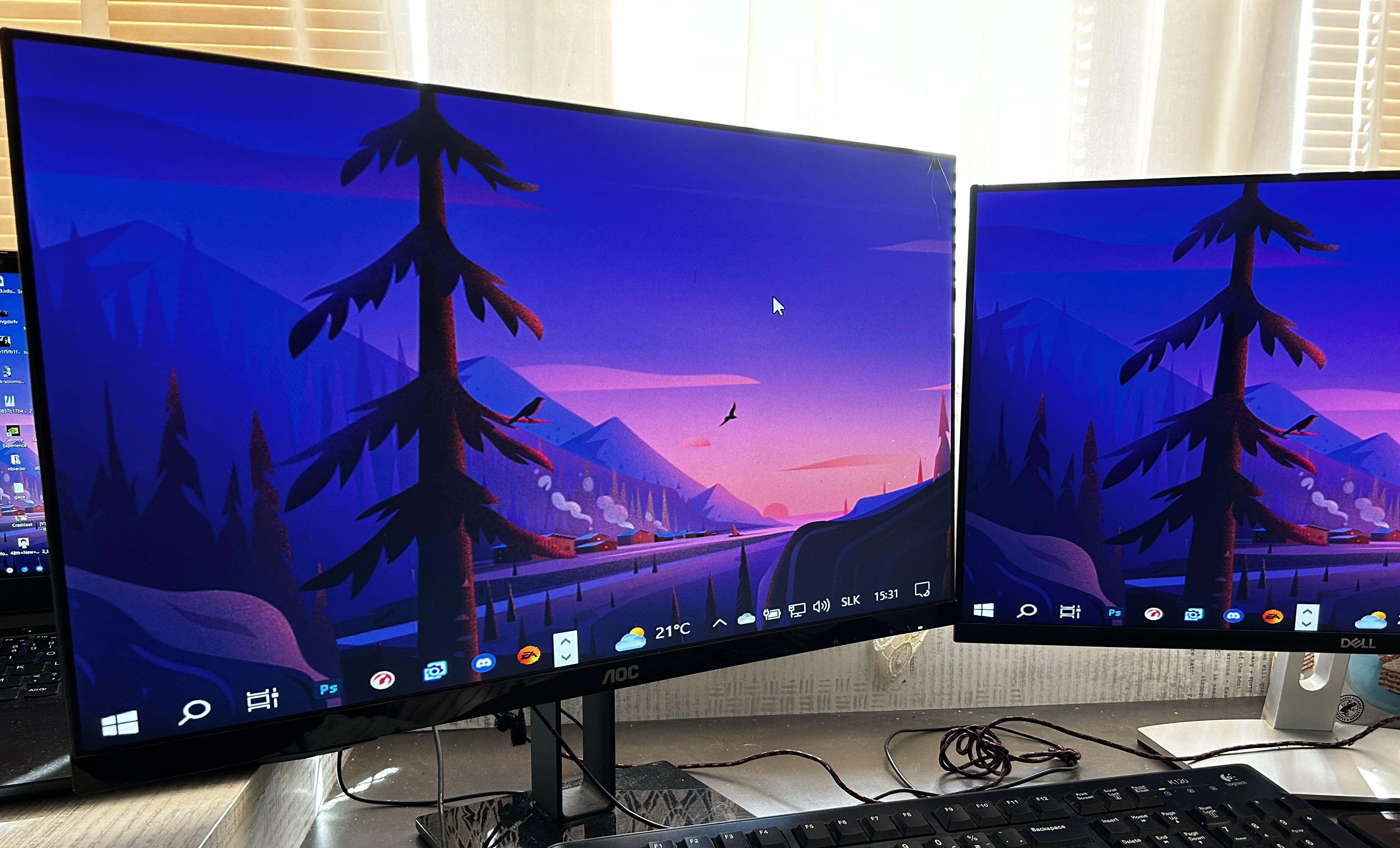 cant use 2 monitors with laptop Images Images
