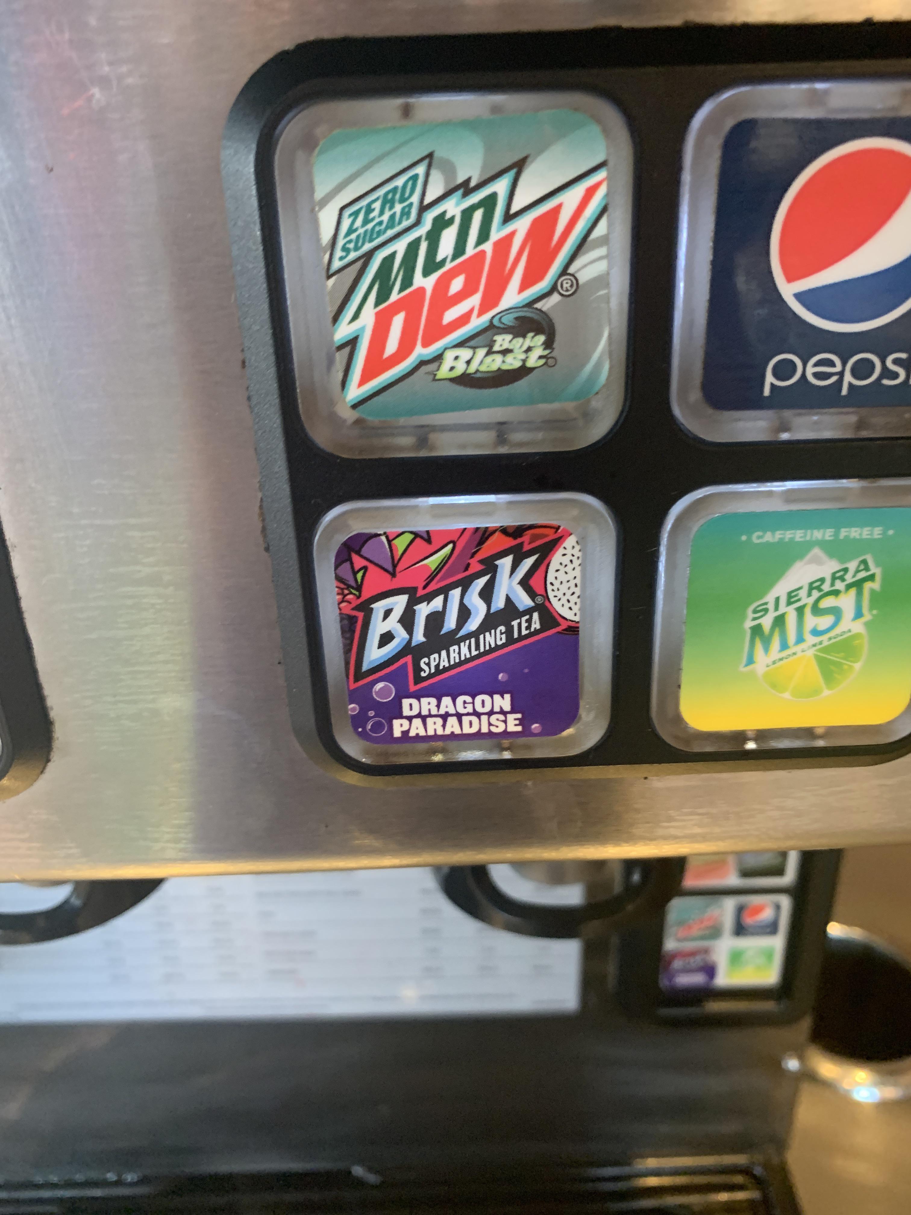 The new drink at Taco Bell tastes like Purple Thunder 🤪 r/mountaindew