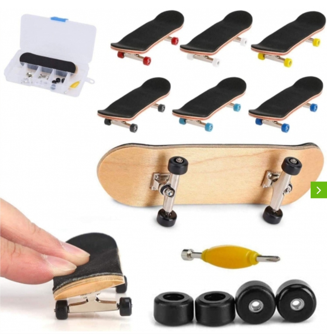 is this a good fingerboard? Right now im using an old fingerboard with