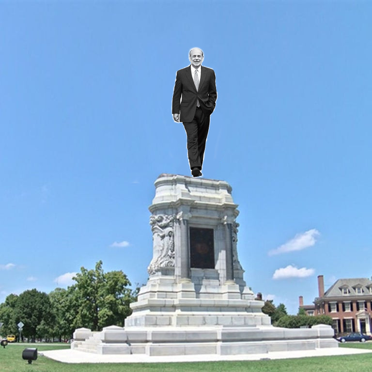Idea for replacing the Richmond, VA, Robert E. Lee statue r/neoliberal