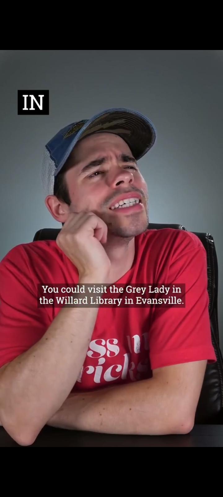 Ben Brainard did a video about Midwest Haunted places and Evansville