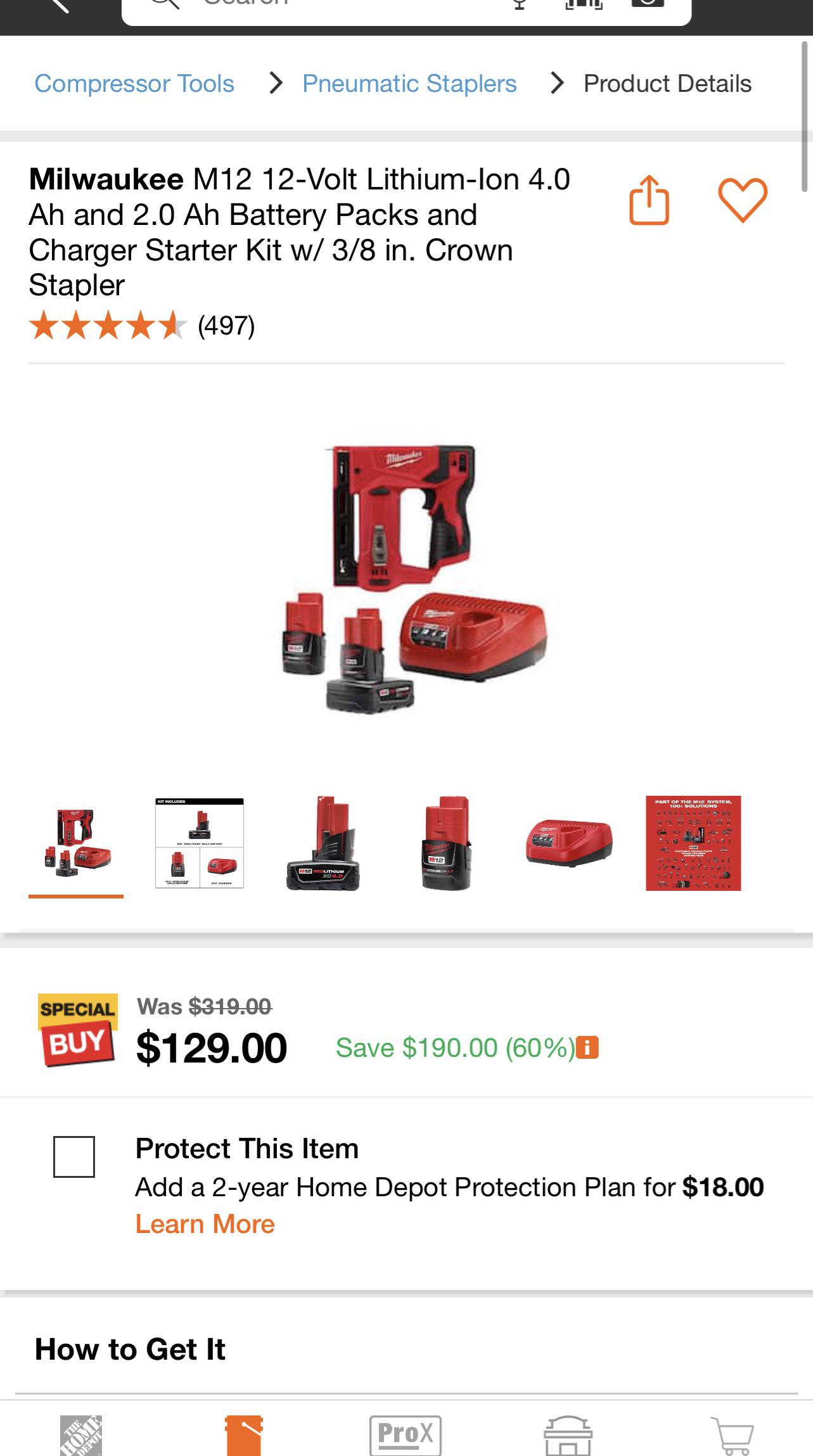 Deal : r/MilwaukeeTool