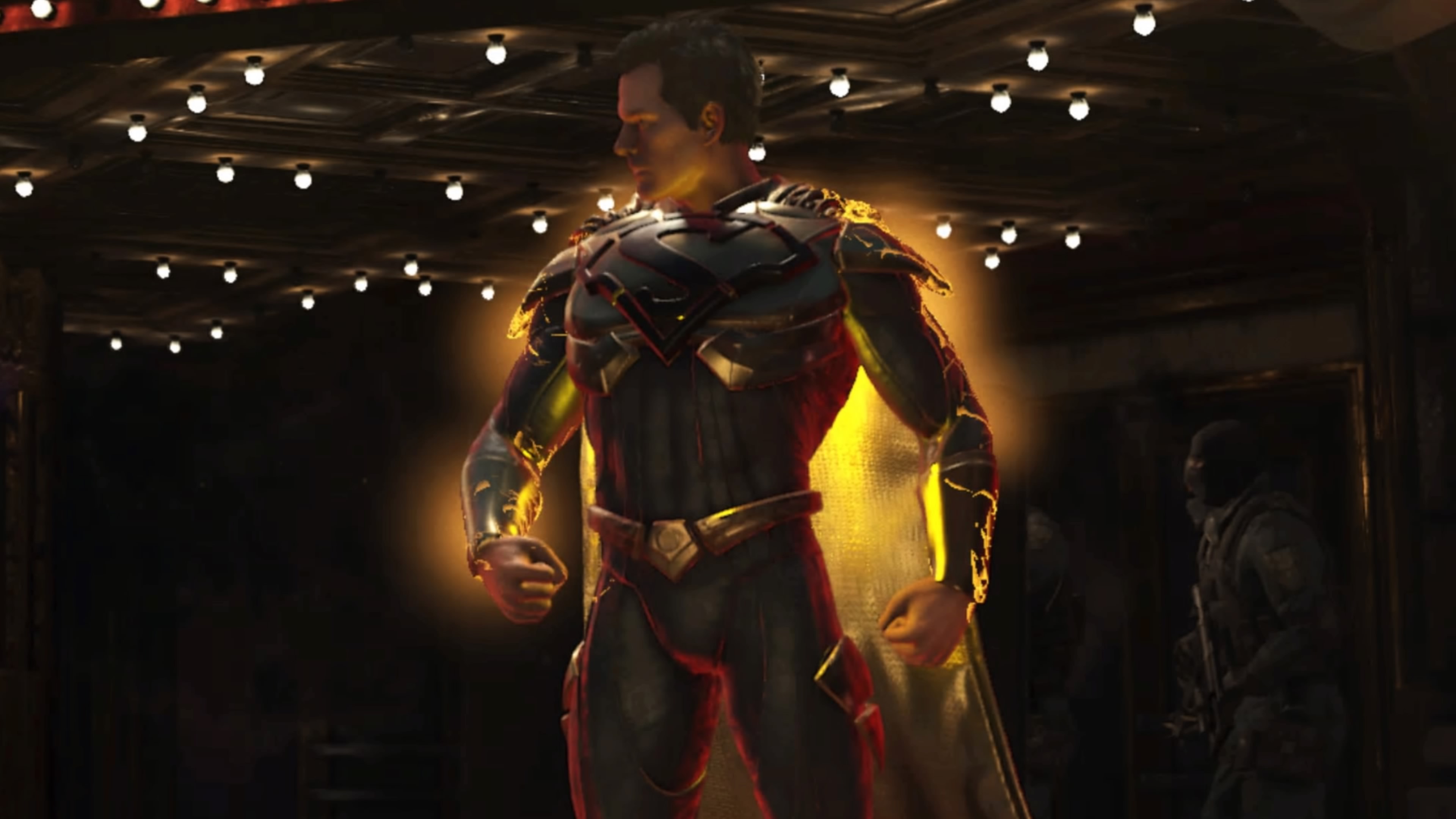 Superman Yellow Lantern