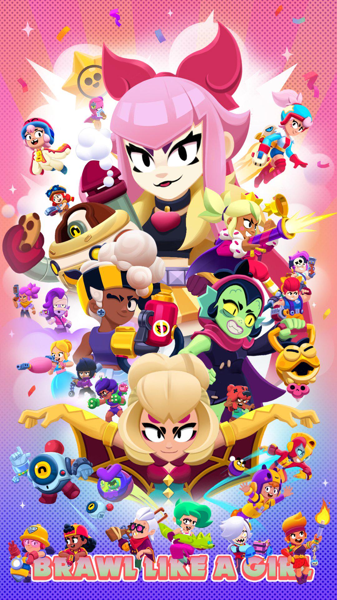 Whos the best female brawler? r/Brawlstars