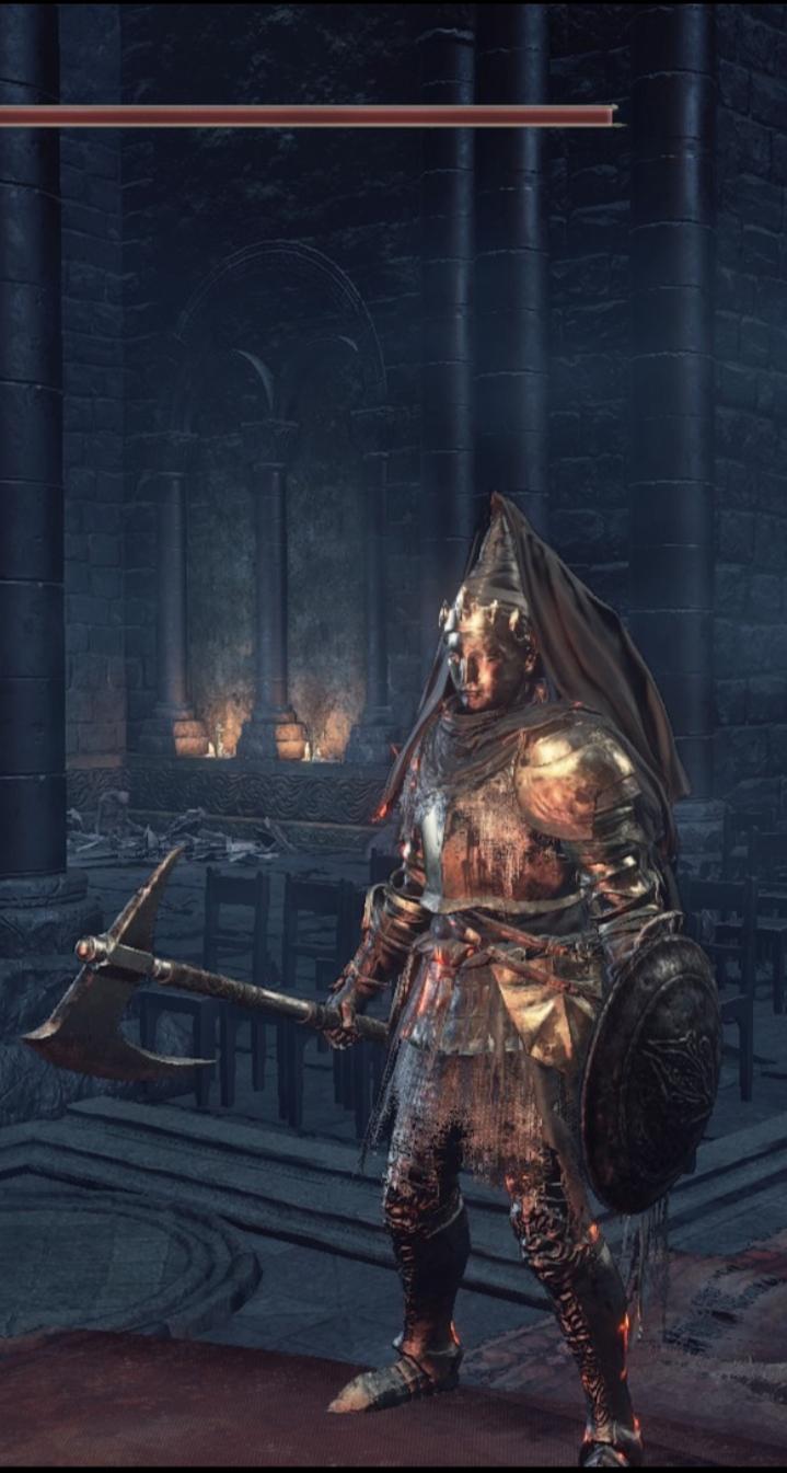 (DS3) I've been using this setup invading at the cathedral for 4 years