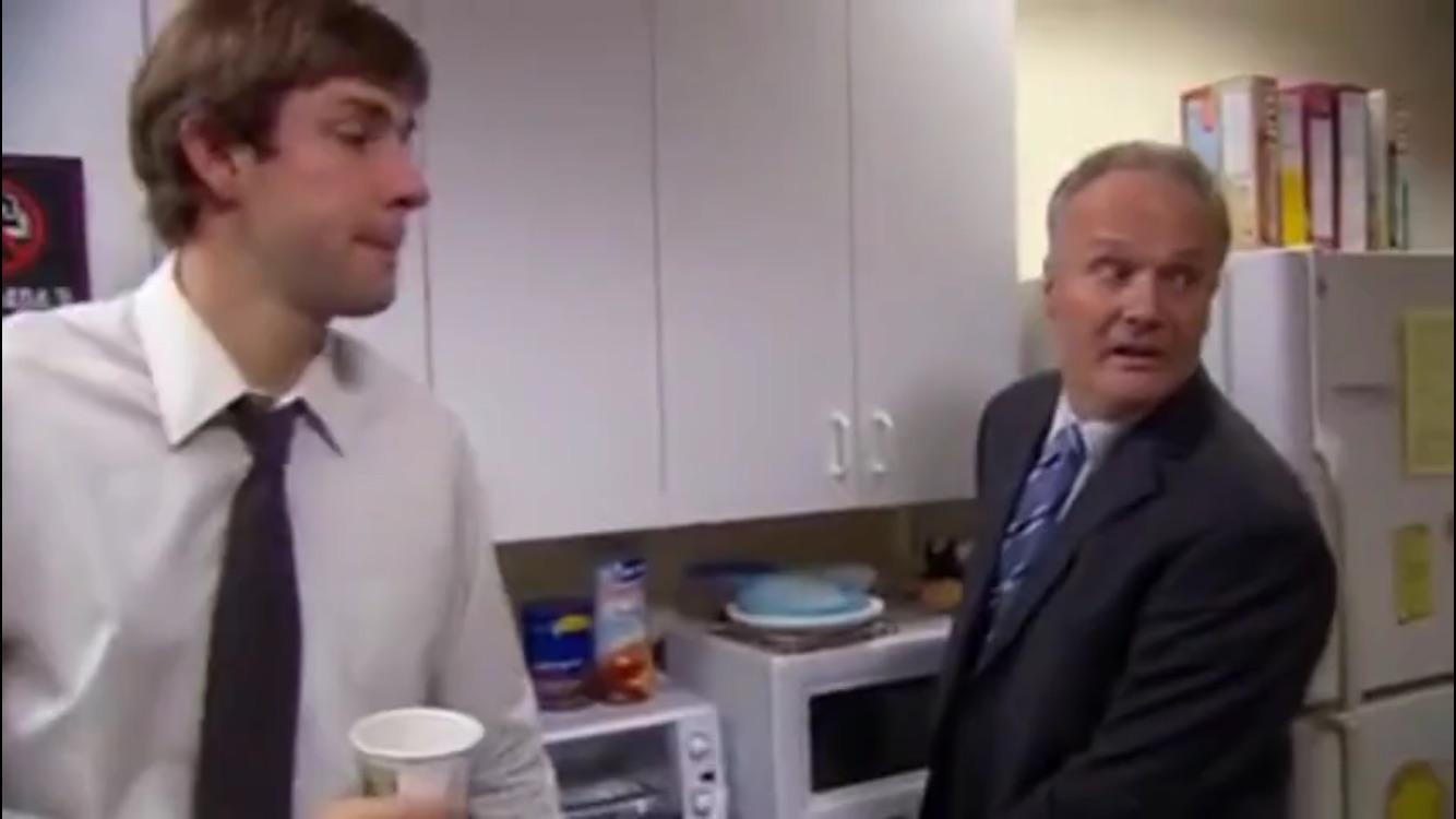 Season 3, Episode 13. I just realized that when Oscar asked what