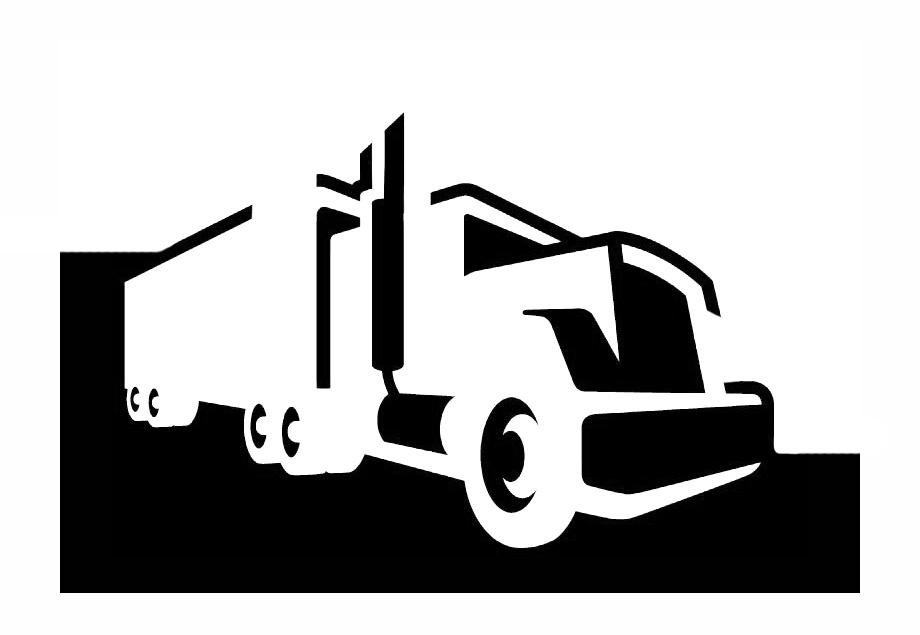 Cars: Trailer Truck (Pumpkin Stencil - Pumpkin Pattern - Pumpkin