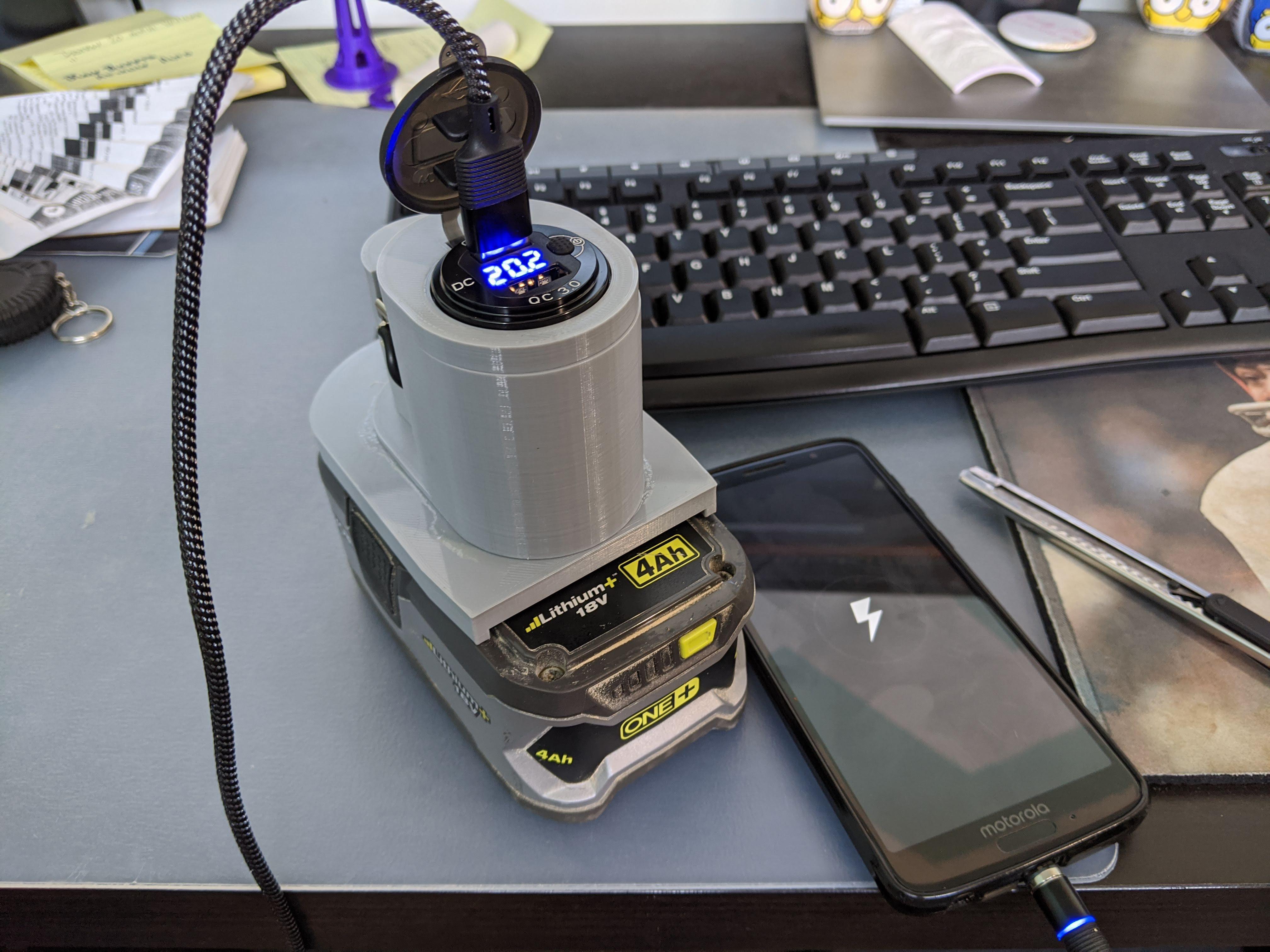 any personal experience with the Ryobi stick vac versus Dyson v7/v8