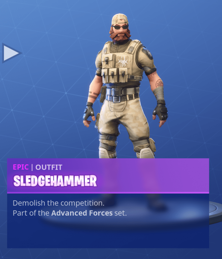 It just hit me that this skin looks like Chris Kyle From American