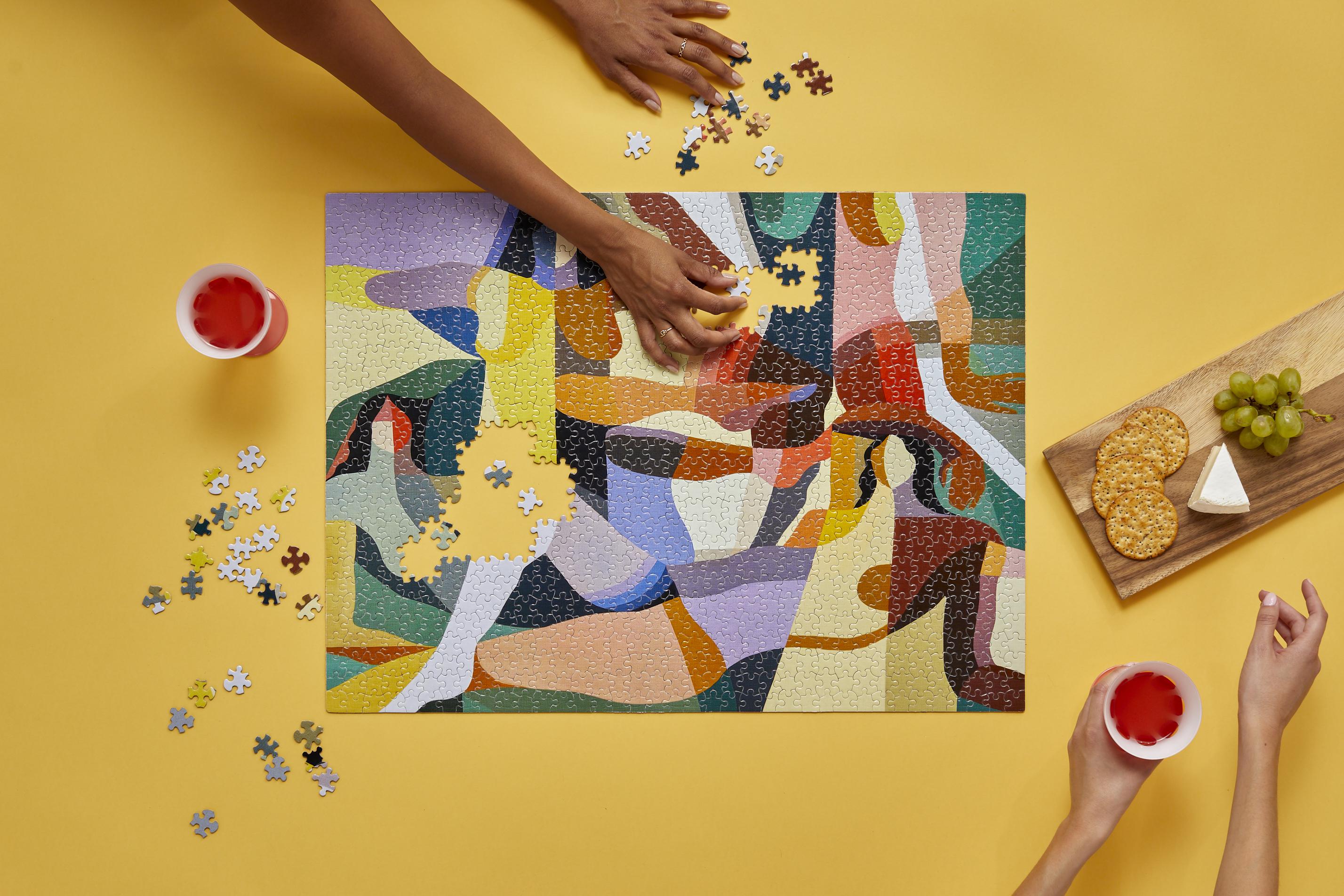 Bedside Manners Puzzle... do you prefer 1000 piece or 500 piece puzzles