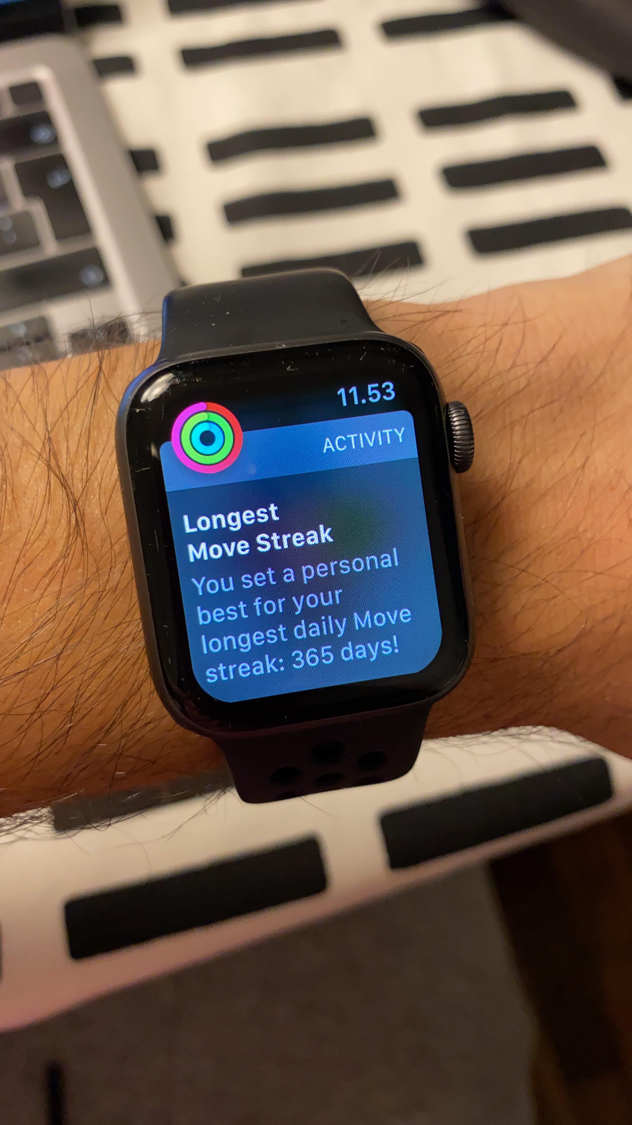 A year ago I promised myself I would lose weight and the first step to