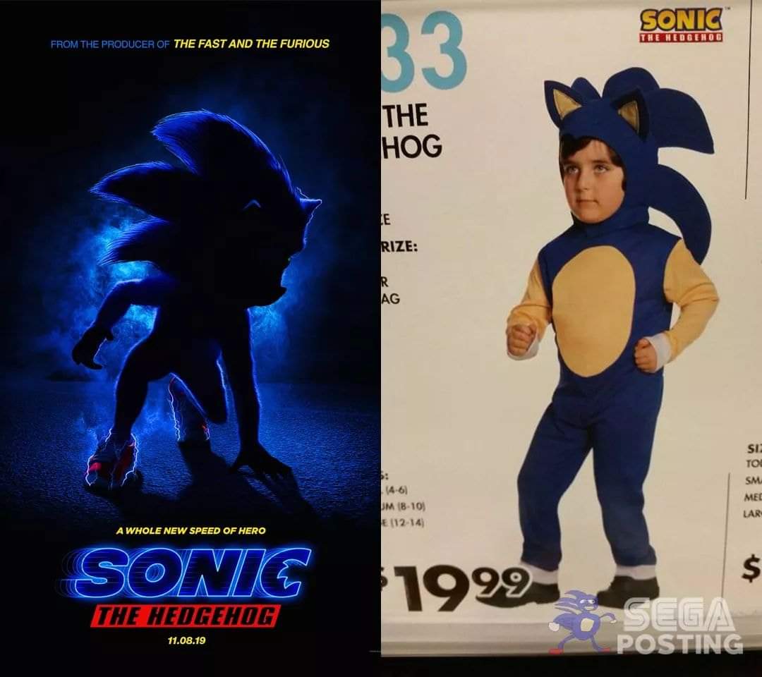 I hope they hired this kid to play Sonic again. Hes only 19.99 memes