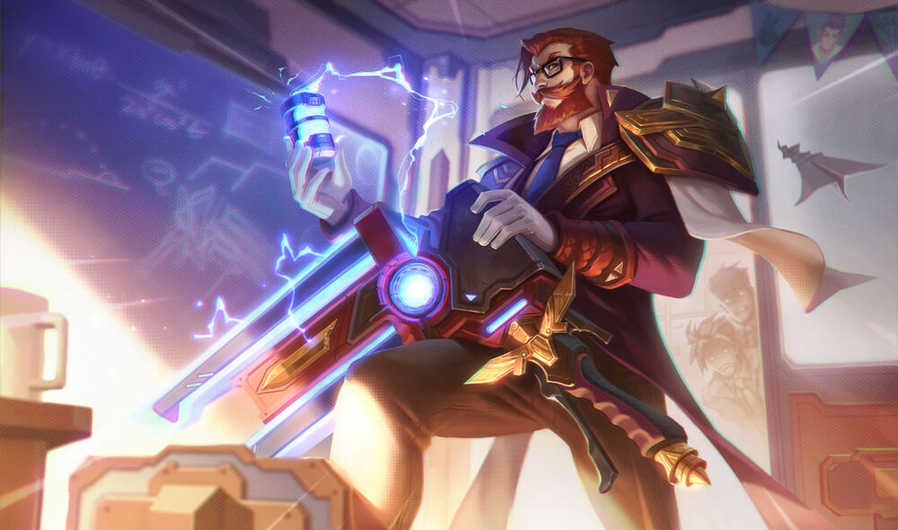 What? Alex YIIK is in League of Legends?! What the HELL is going ON