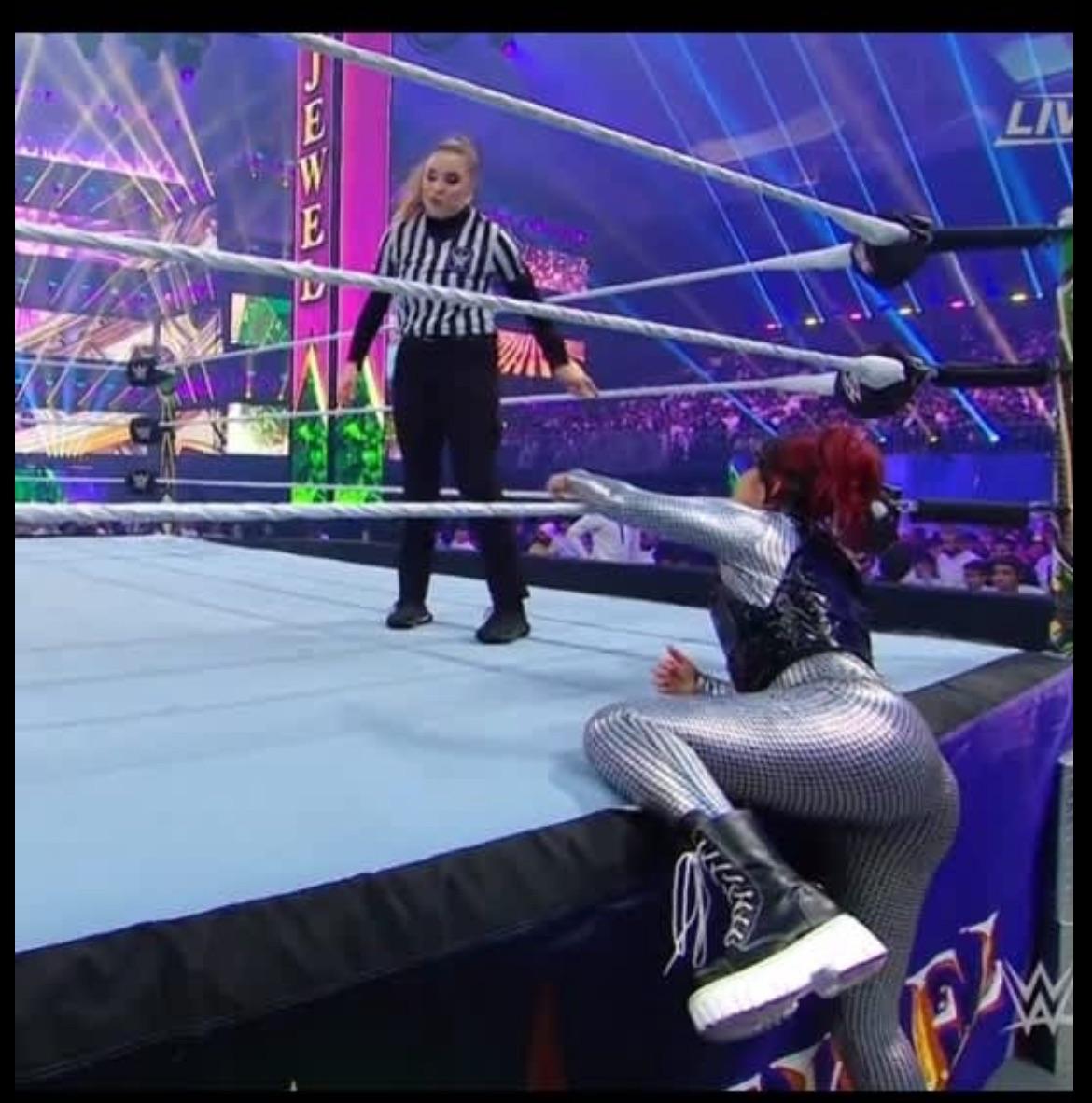 Crown Jewel indeed r/BayleyBooty