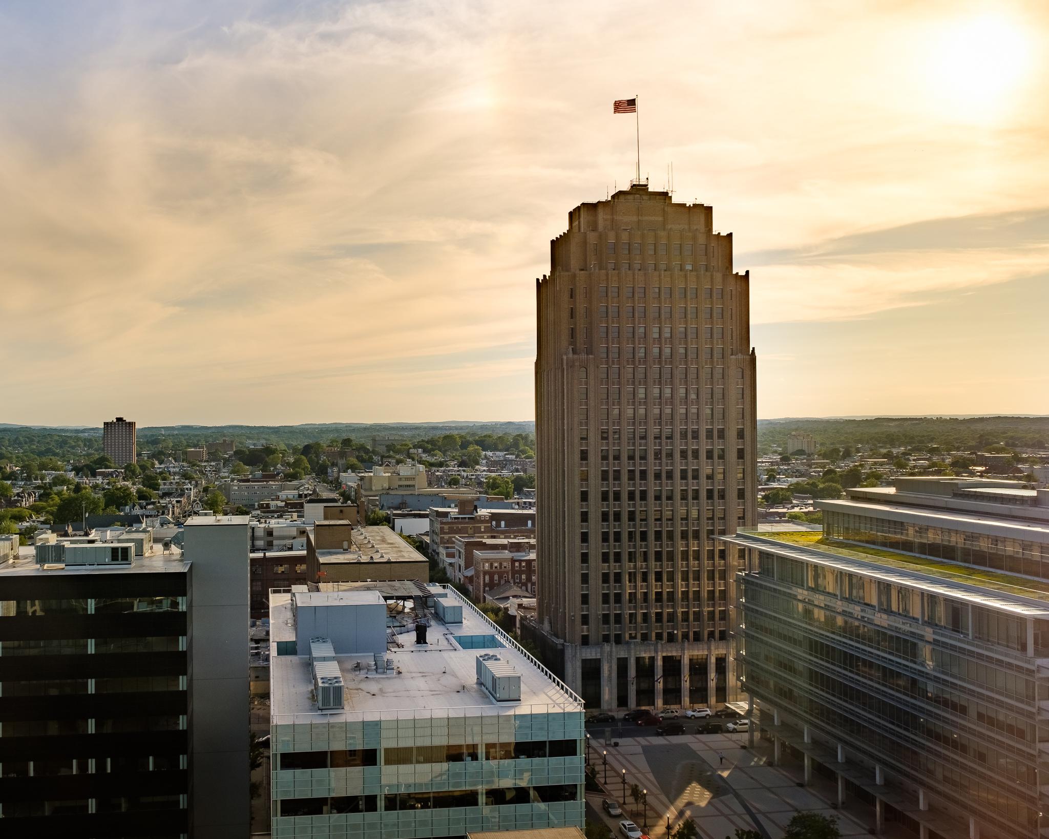 Atop Tower Five Allentown, PA r/lehighvalley