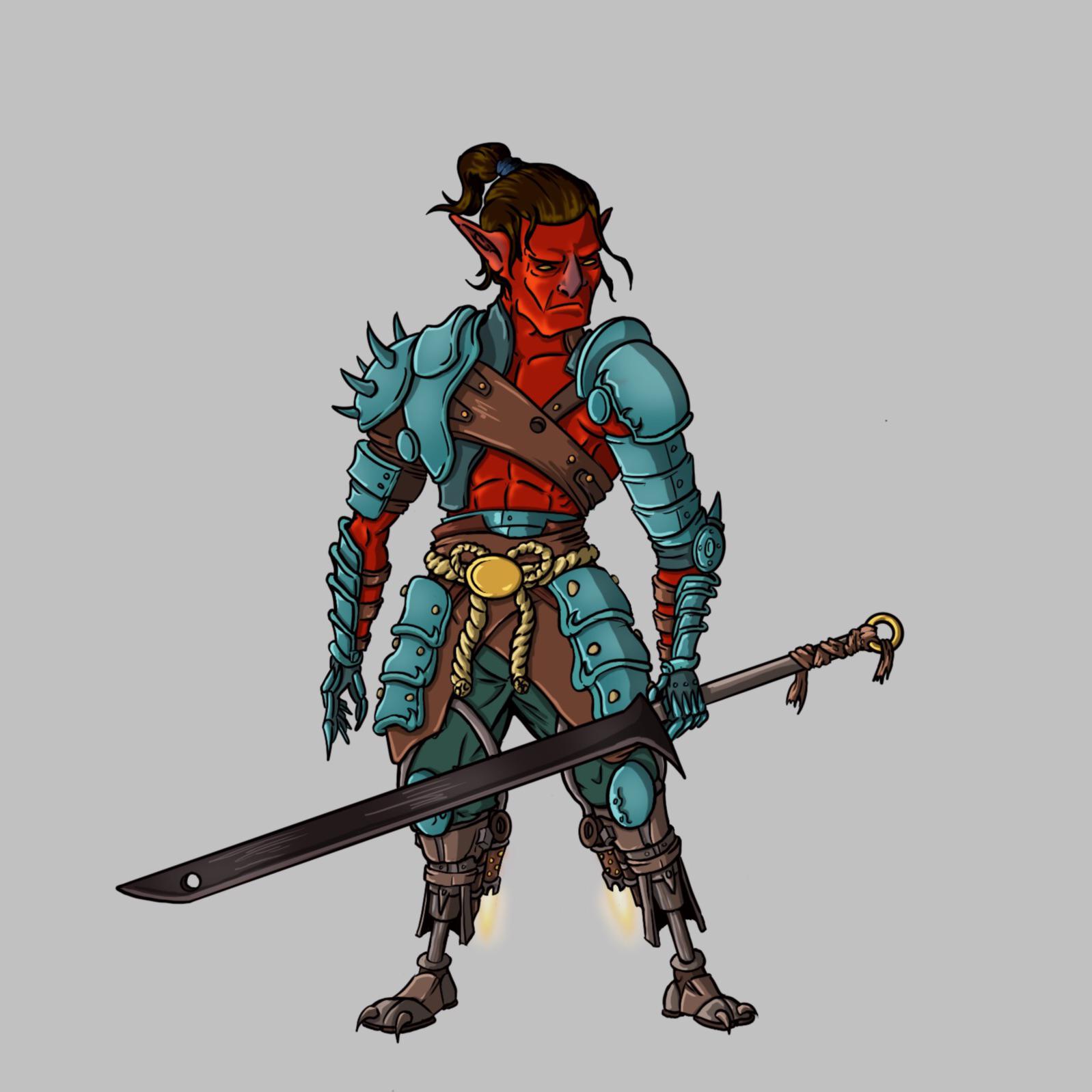 [ART] Hobgoblin r/DnD