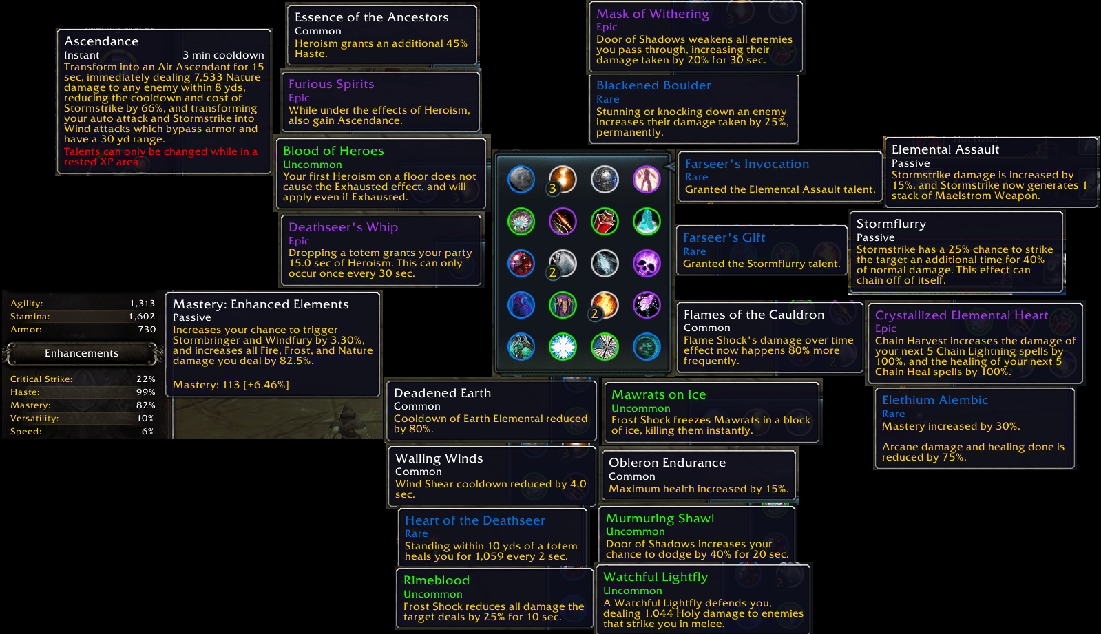 Al'Akir has nothing on me! The perfect run as Enhancement