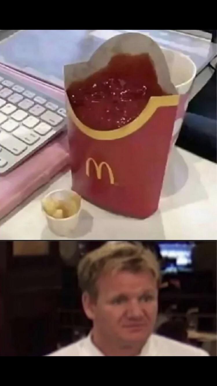 ketchup with a side of fries please r/shittyfoodporn