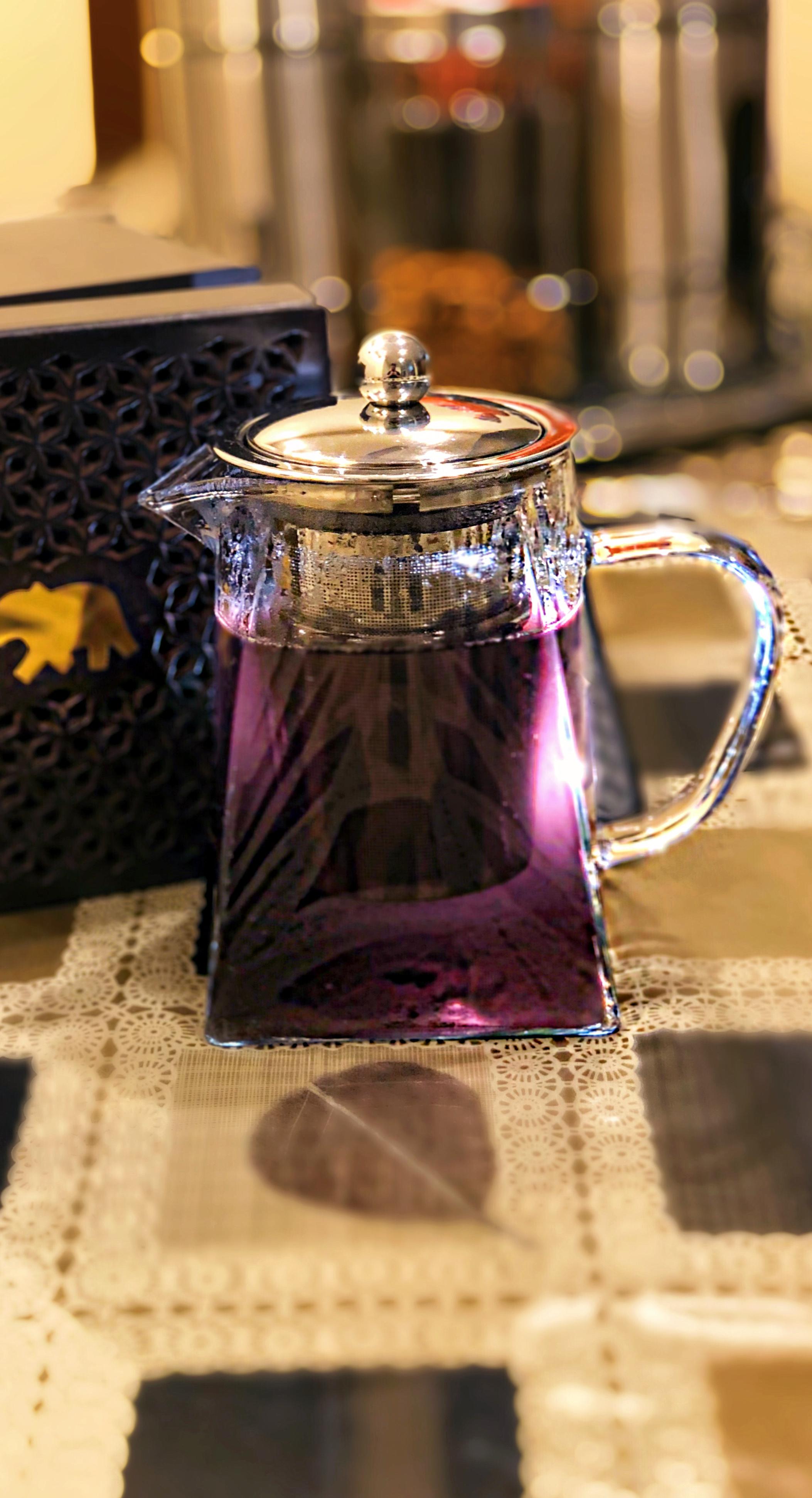 Thanks Santa For This Teapot Infuser. This is the first time I