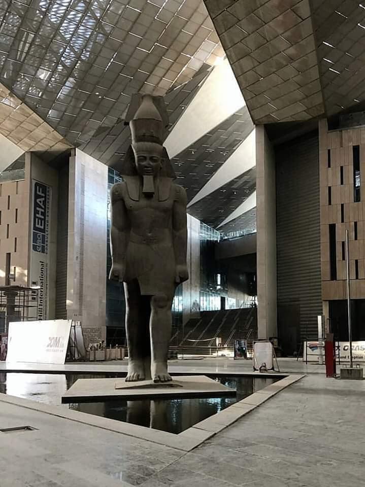 Photo from The New Grand Egyptian museum, Cairo r/MuseumPros