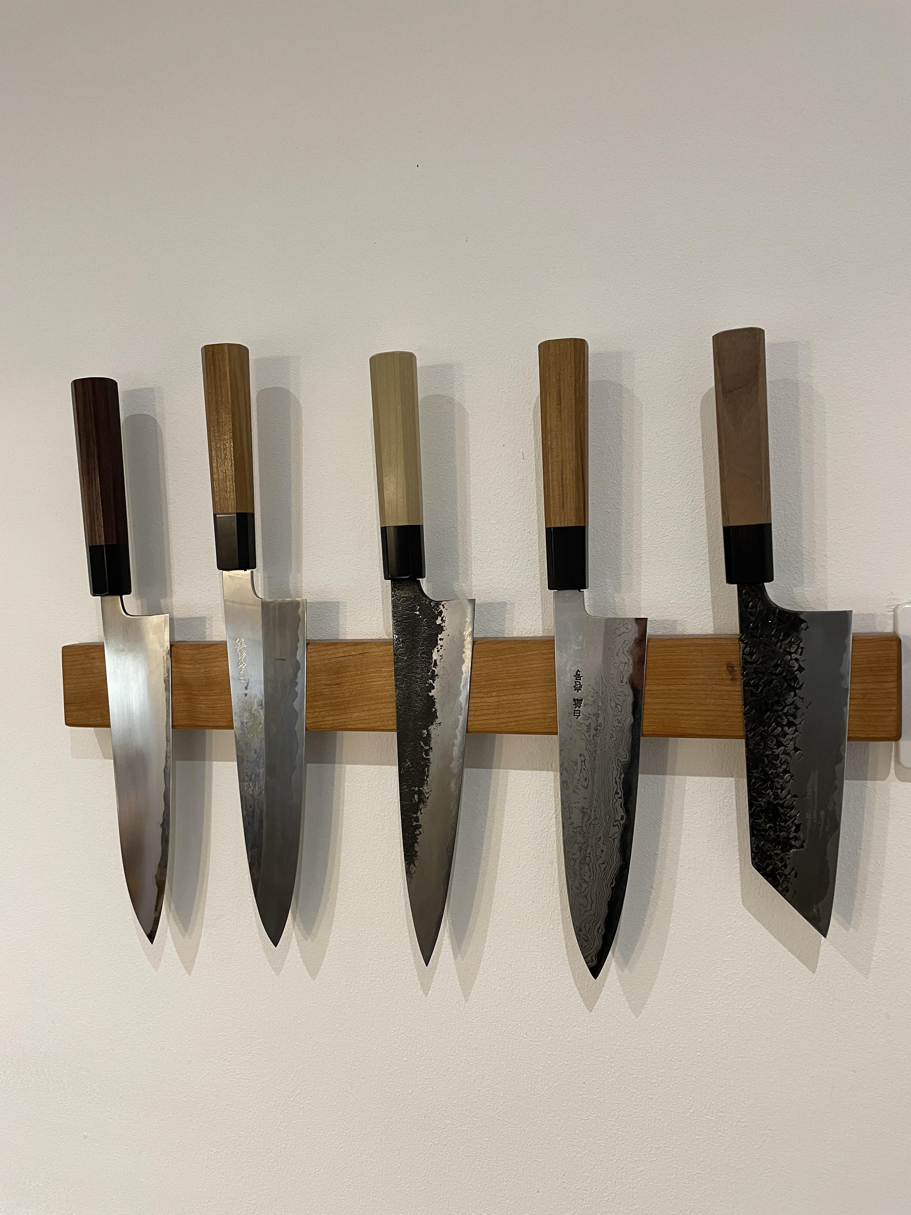 How secure is your knife rack? r/chefknives