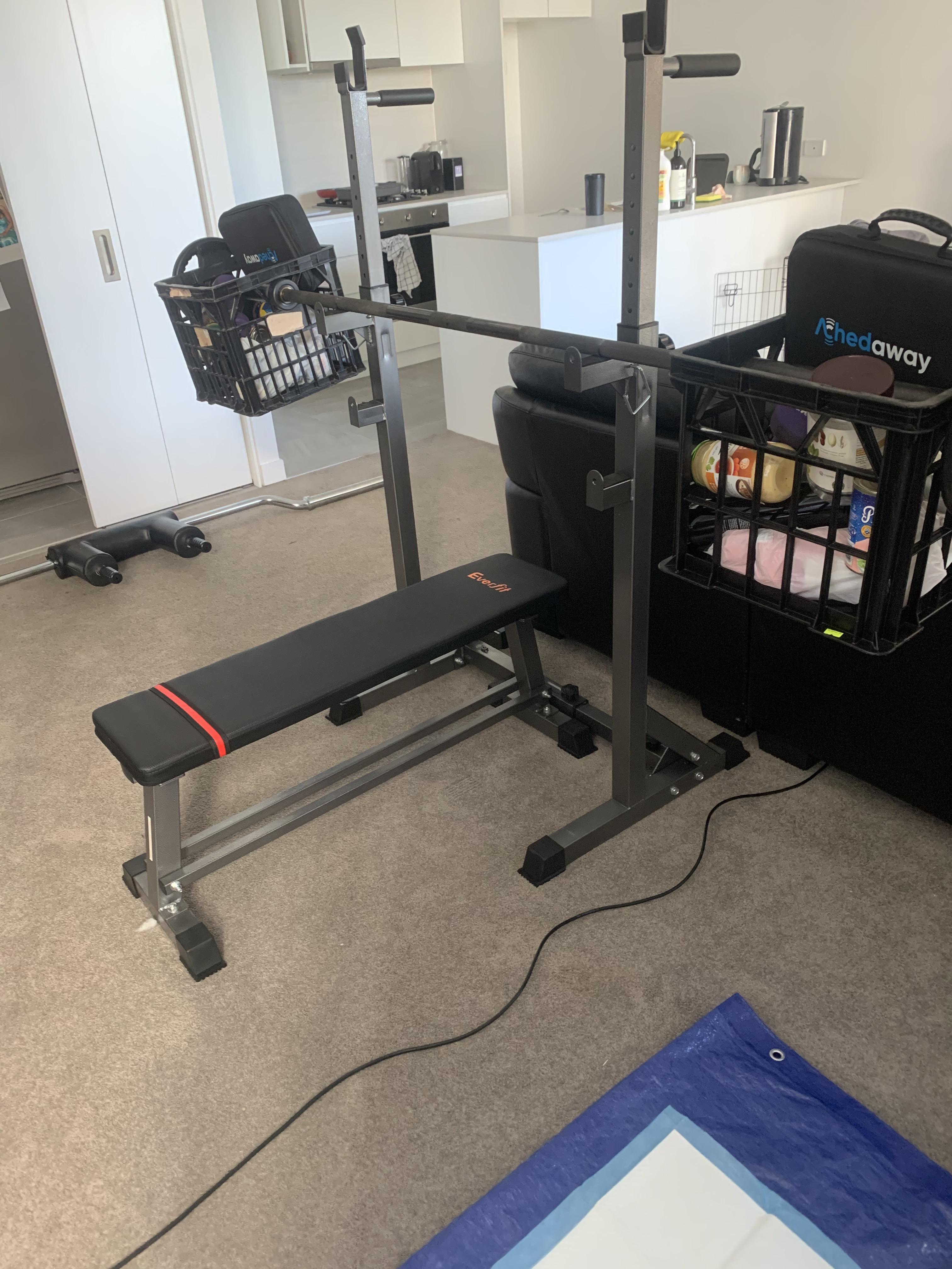 Plates on order r/homegym