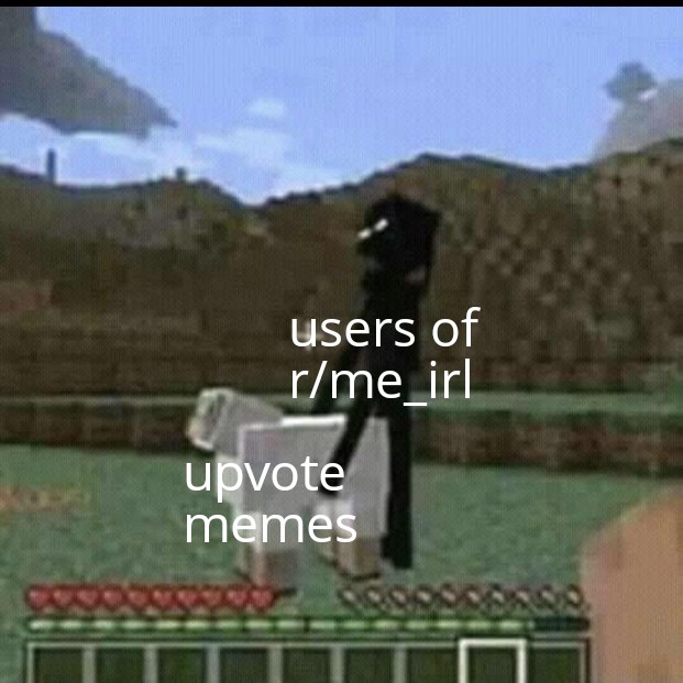 Enderman and sheep r/IMTOriginals