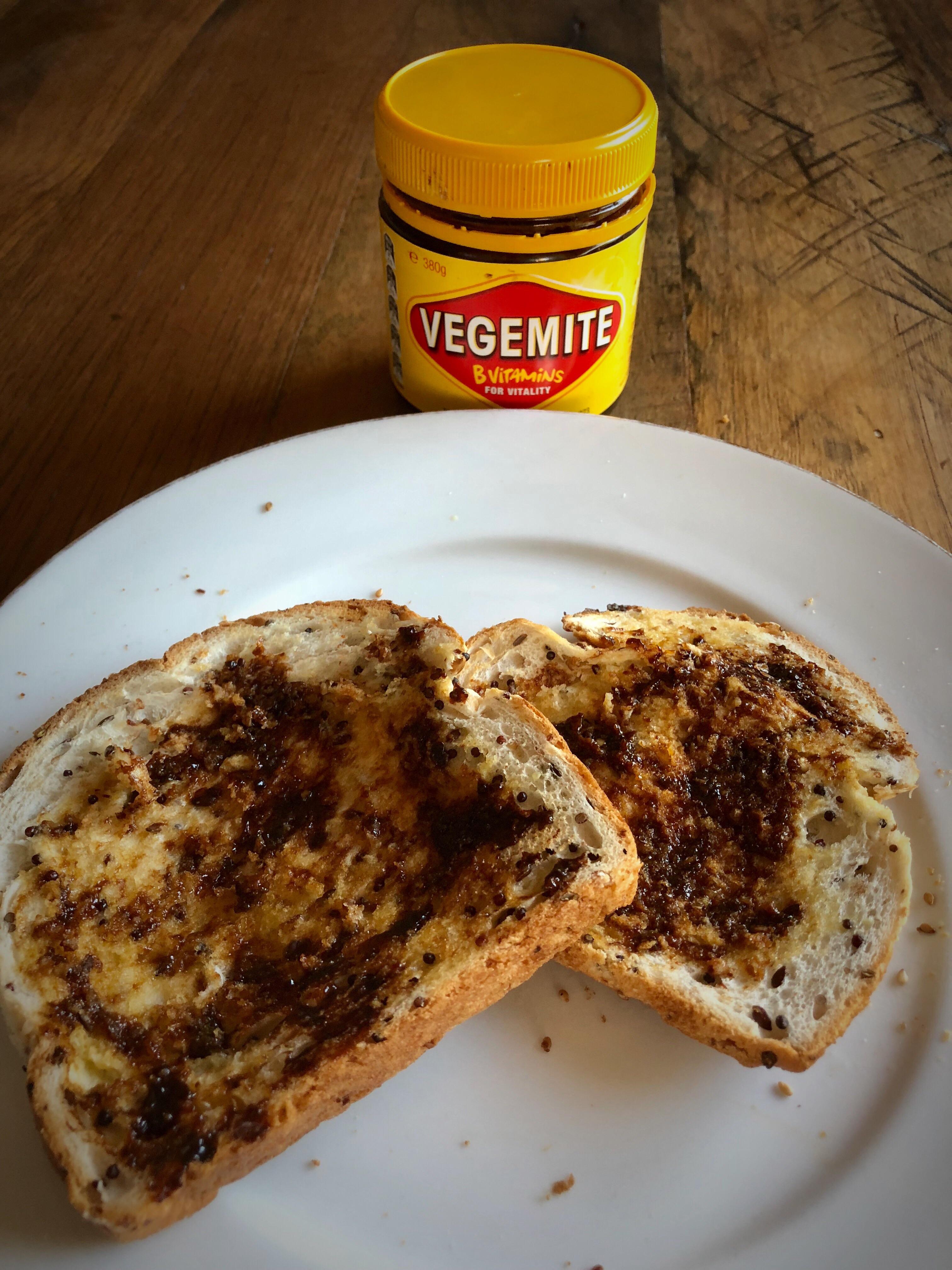 Week 27 Oceania Vegemite Toast r/52weeksofcooking