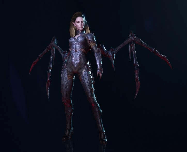 New Champion announced Fan art Kerrigan! RaidShadowLegends
