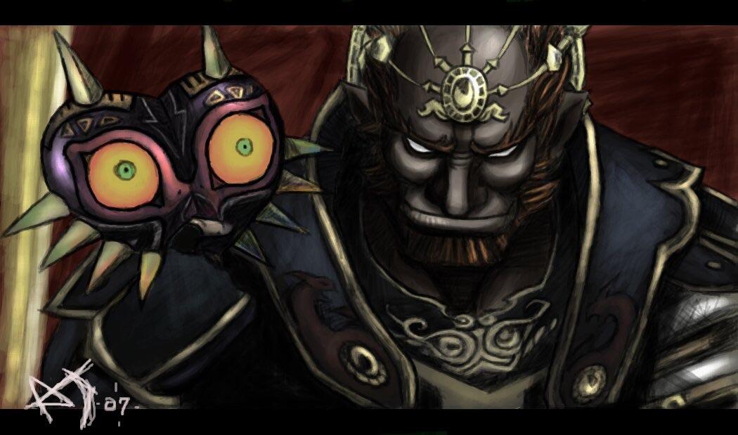 What would it be of Hyrule if Ganondorf took hold of the Majora’s Mask