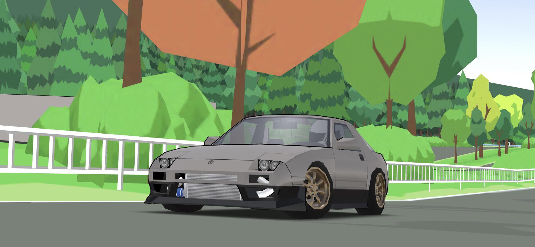 Nissan 300 Z (Livery from FR Legends Hub). FRlegends