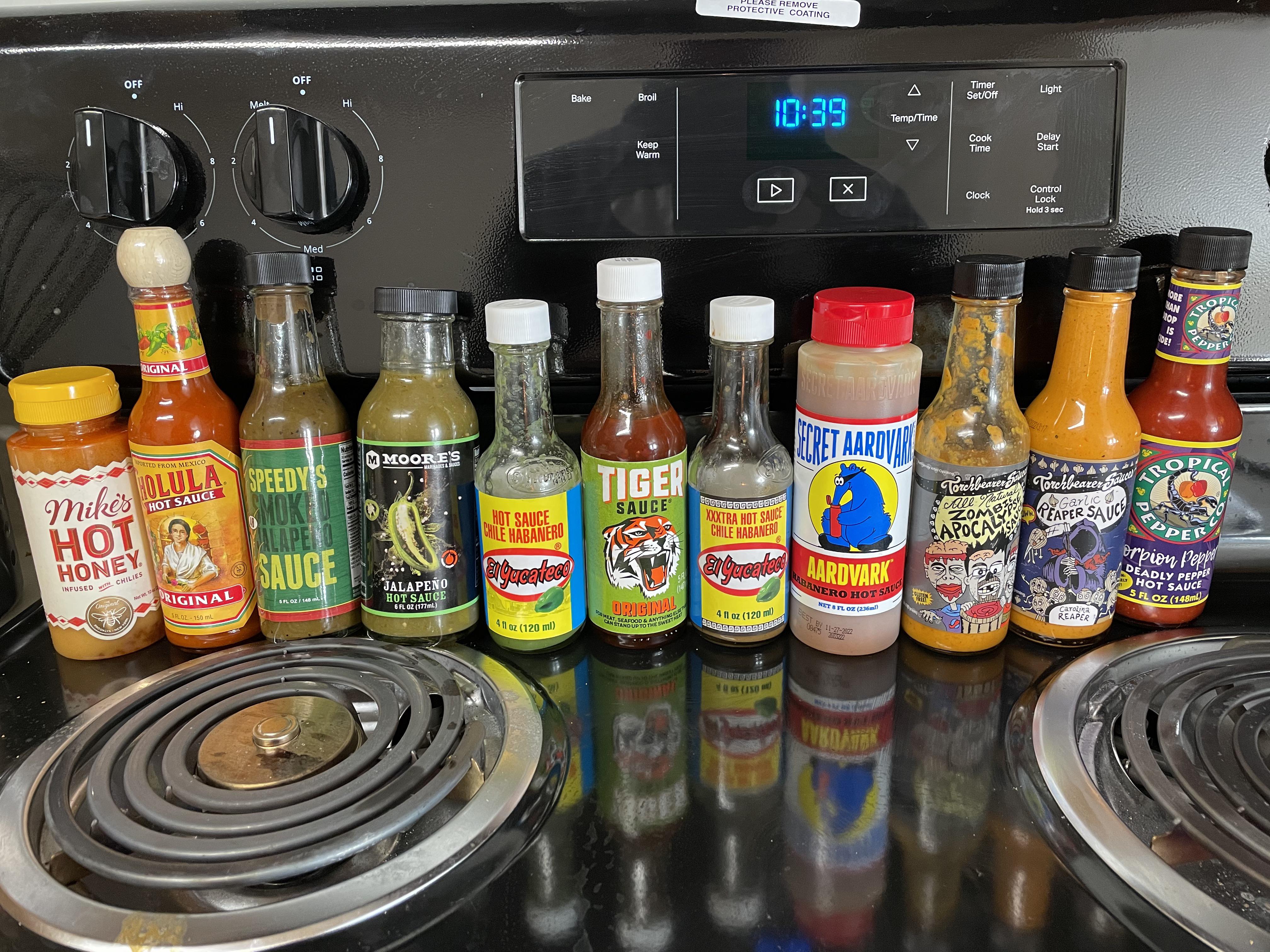 New to hot sauce! Looking for more r/hotsauce