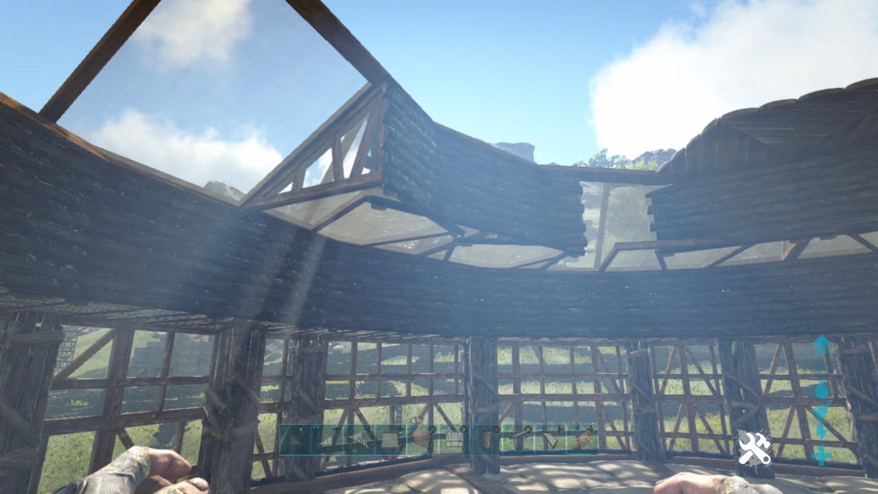 Builders of Ark, can you help me figure out how to build this glass