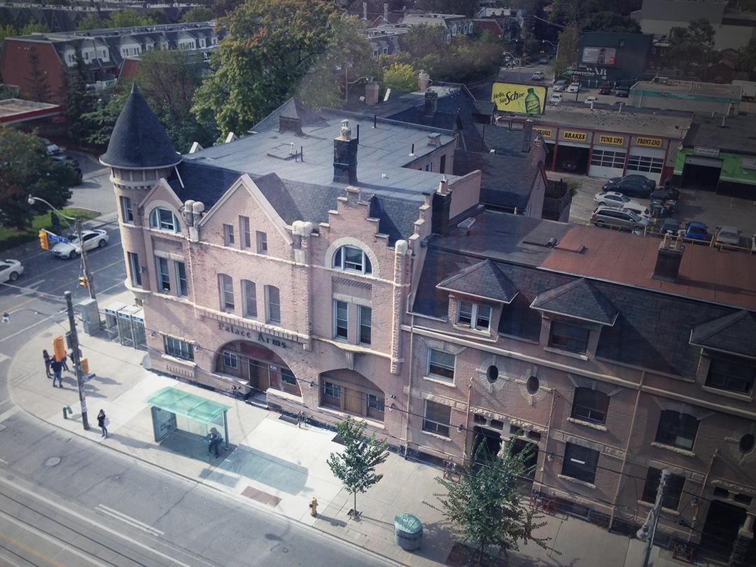 The infamous PALACE ARMS a rooming house for poor men in Toronto