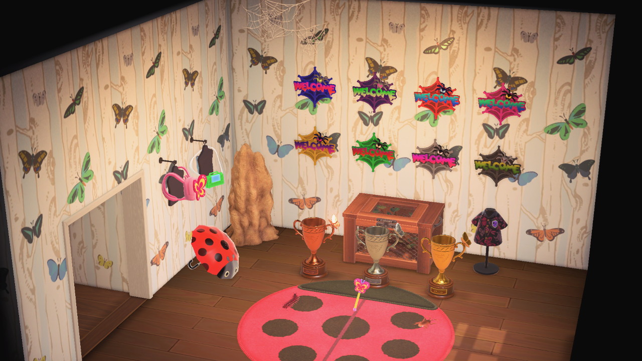 Set Showcase All BugOff Event Prizes & Varients r/ac_newhorizons