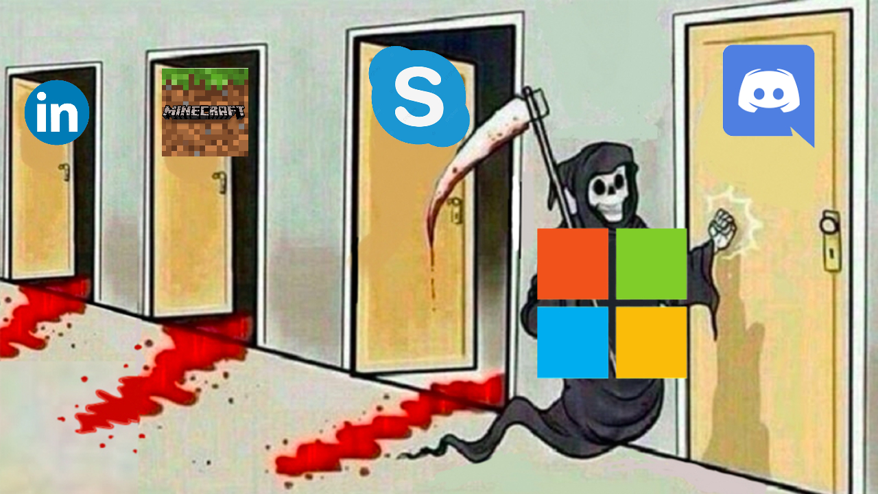 Discord don't open the door!!! r/memes