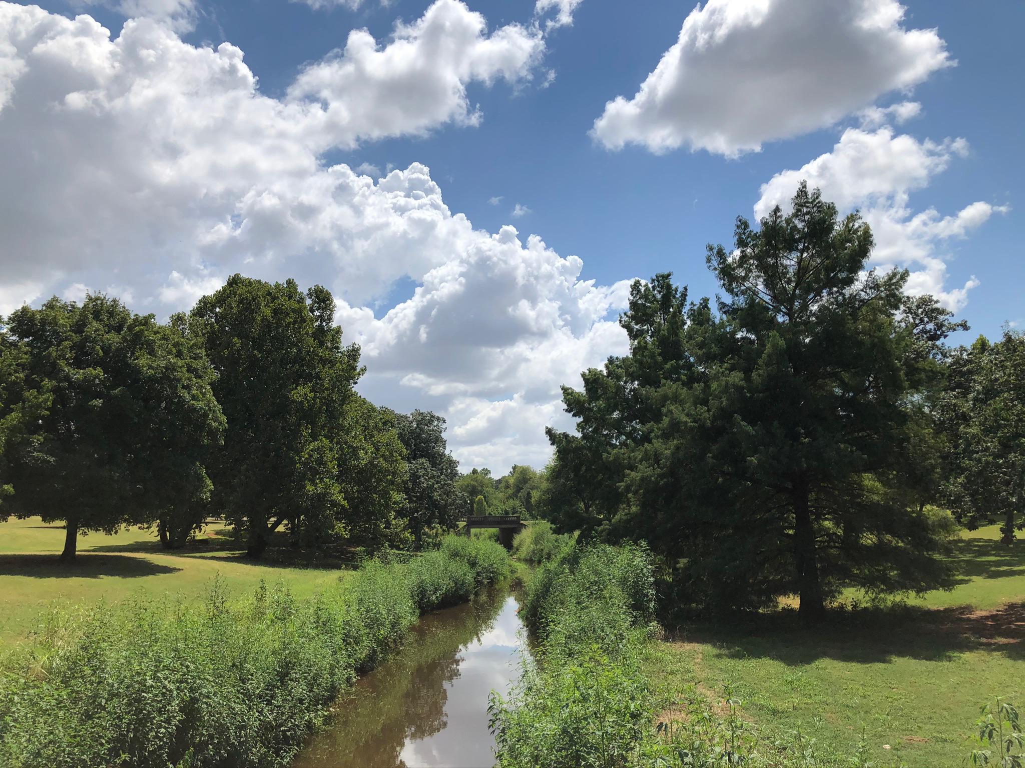 Summer 2020 Deep Fork Creek, Edgemere Park r/okc