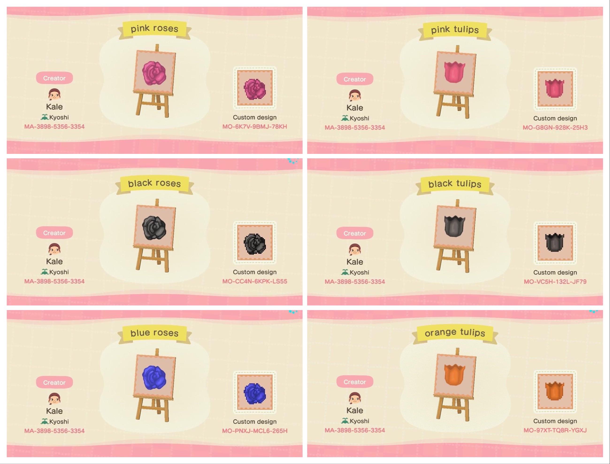 Acnh Flower Breeding Garden Ideas Home and Garden Reference