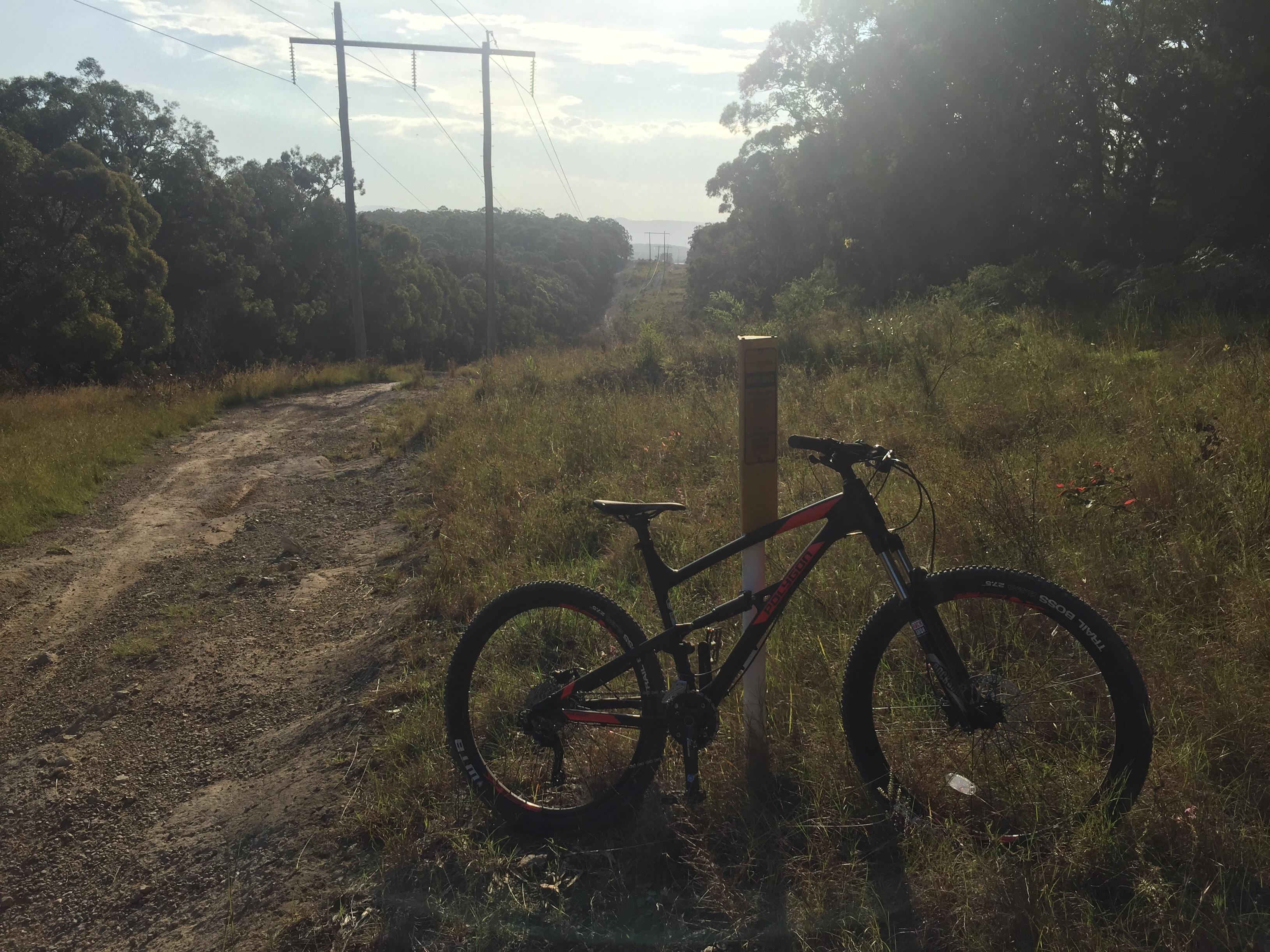 First ride on my first full suspension bike NSW, Australia r