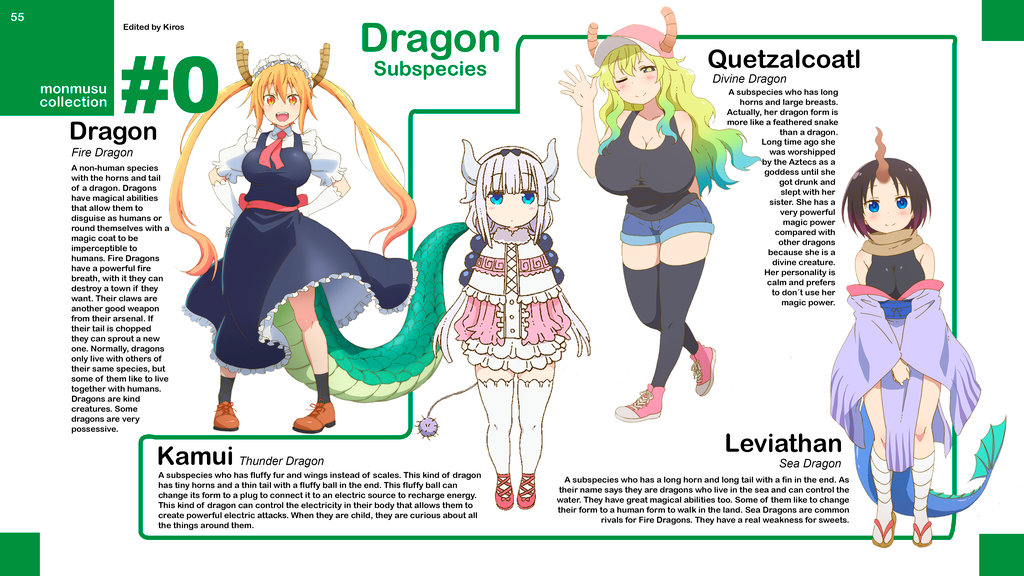 Monmusu collection Dragon edition DragonMaid