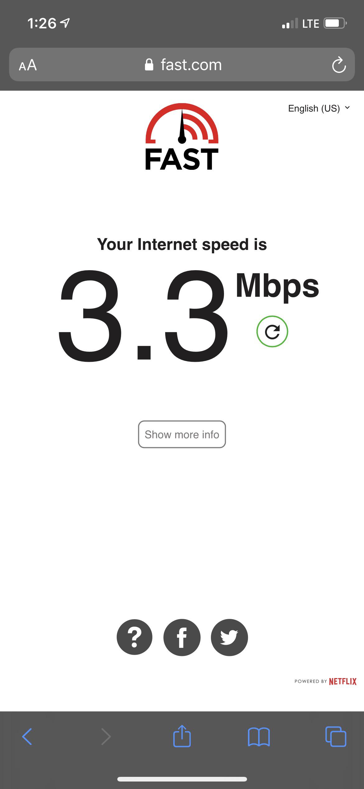 On get more unlimited with premium streaming enabled. I